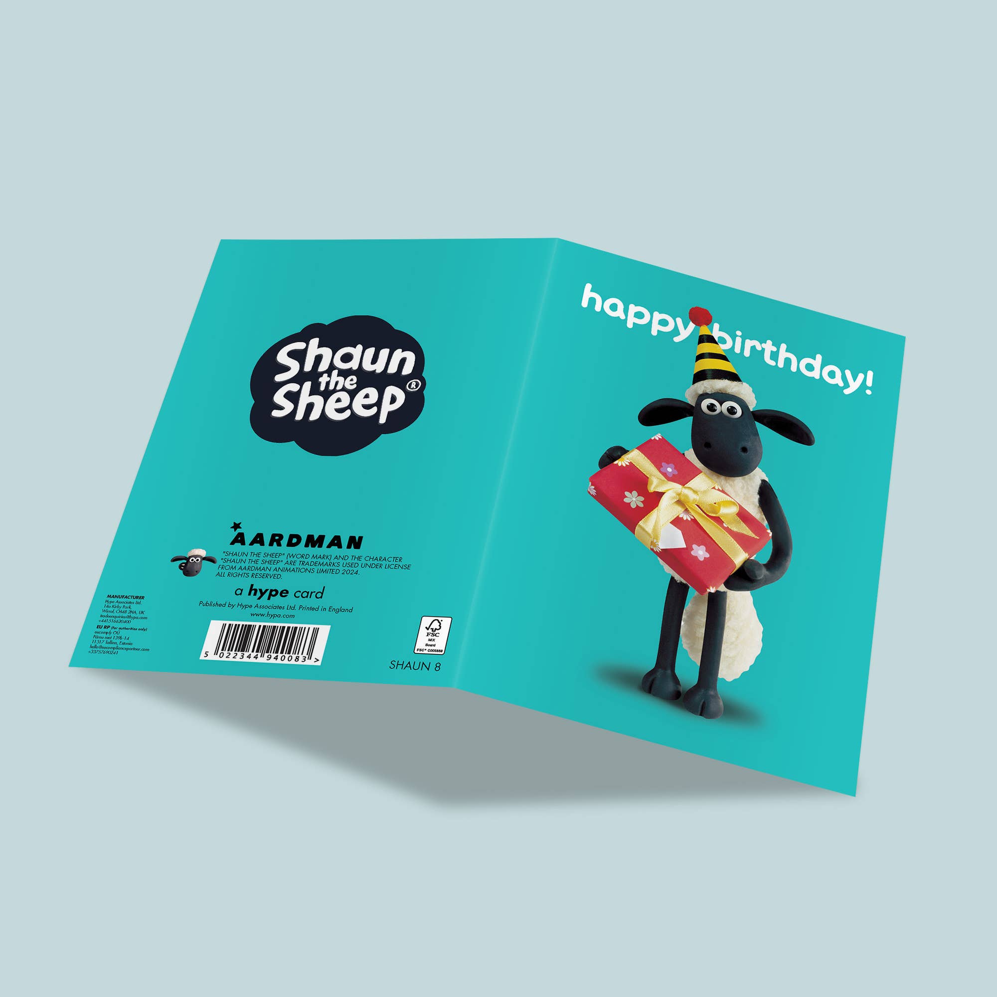 Birthday Card | Shaun the Sheep | Birthday Present, photo 2 of 2