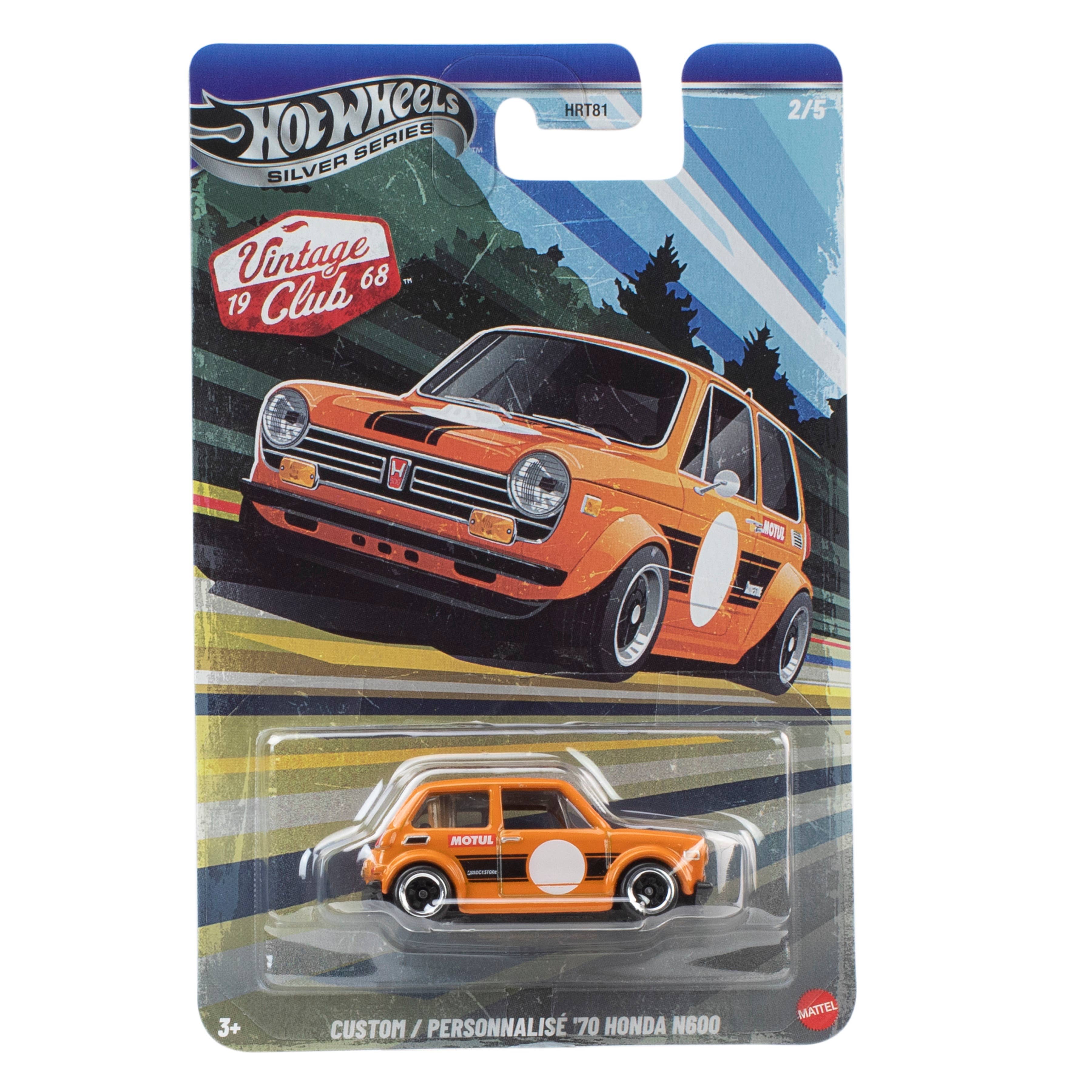 Hot Wheels Silver Series Vintage Vehicle Assortment, photo 8 of 8