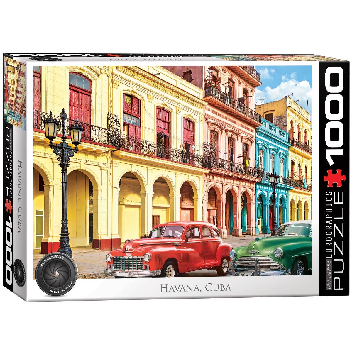 La Havana, Cuba 1000pc Puzzle, photo 1 of 3