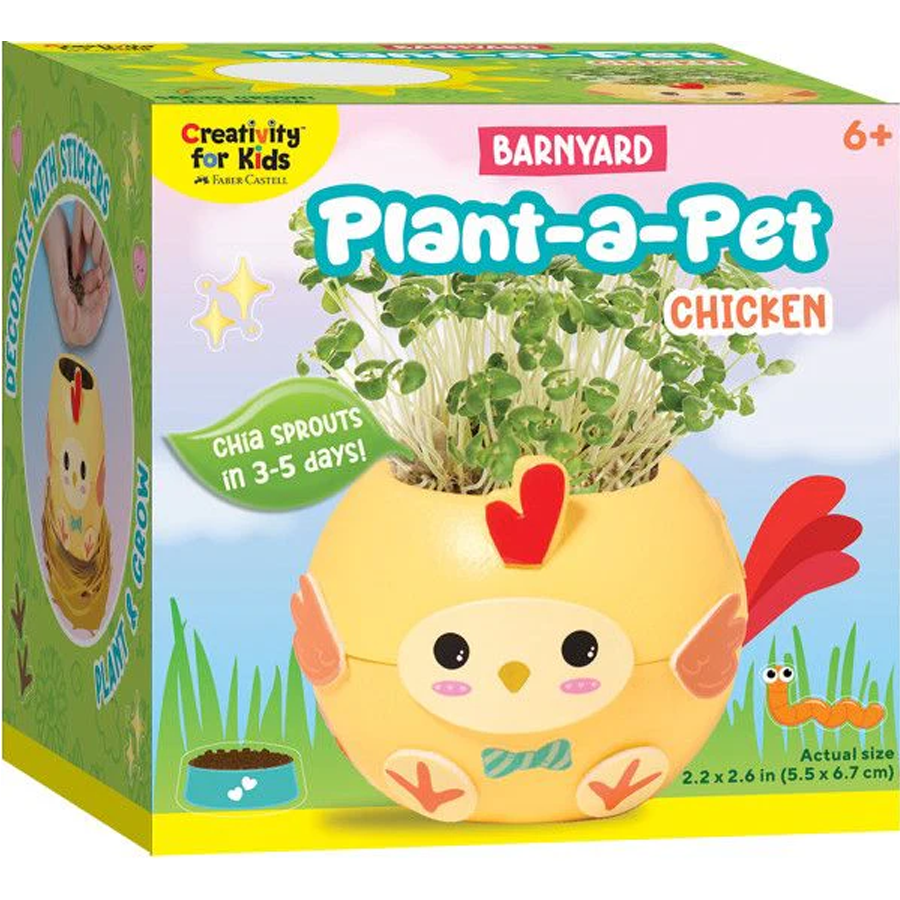 Creativity For Kids Plant-A-Pet Chicken