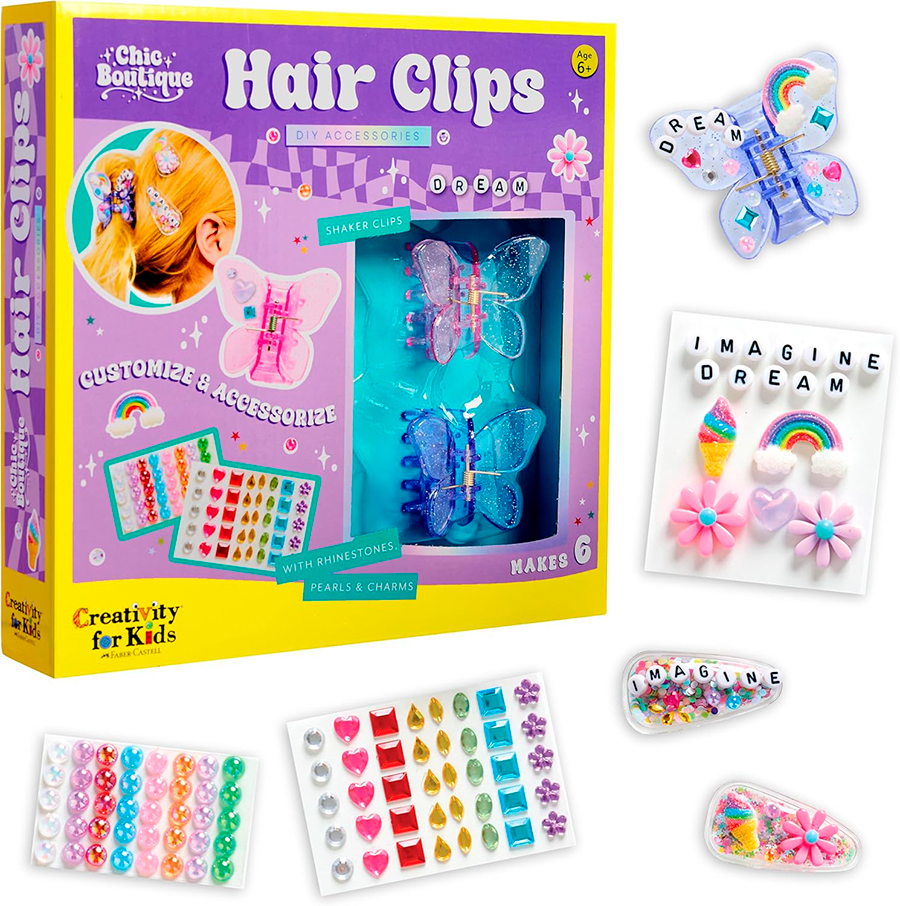 Chic Boutique DIY Hair Clips, photo 1 of 3