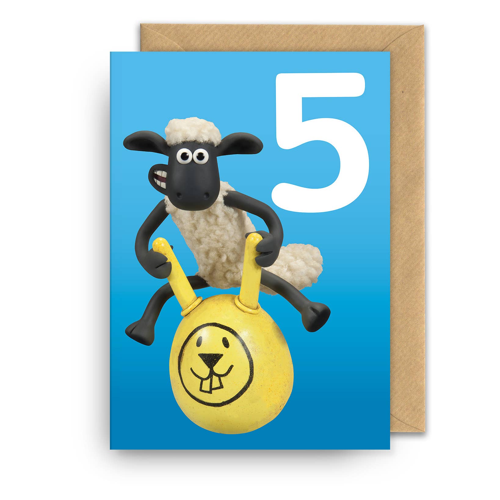 Birthday Card | Shaun the Sheep | 5 Year Old, photo 1 of 2