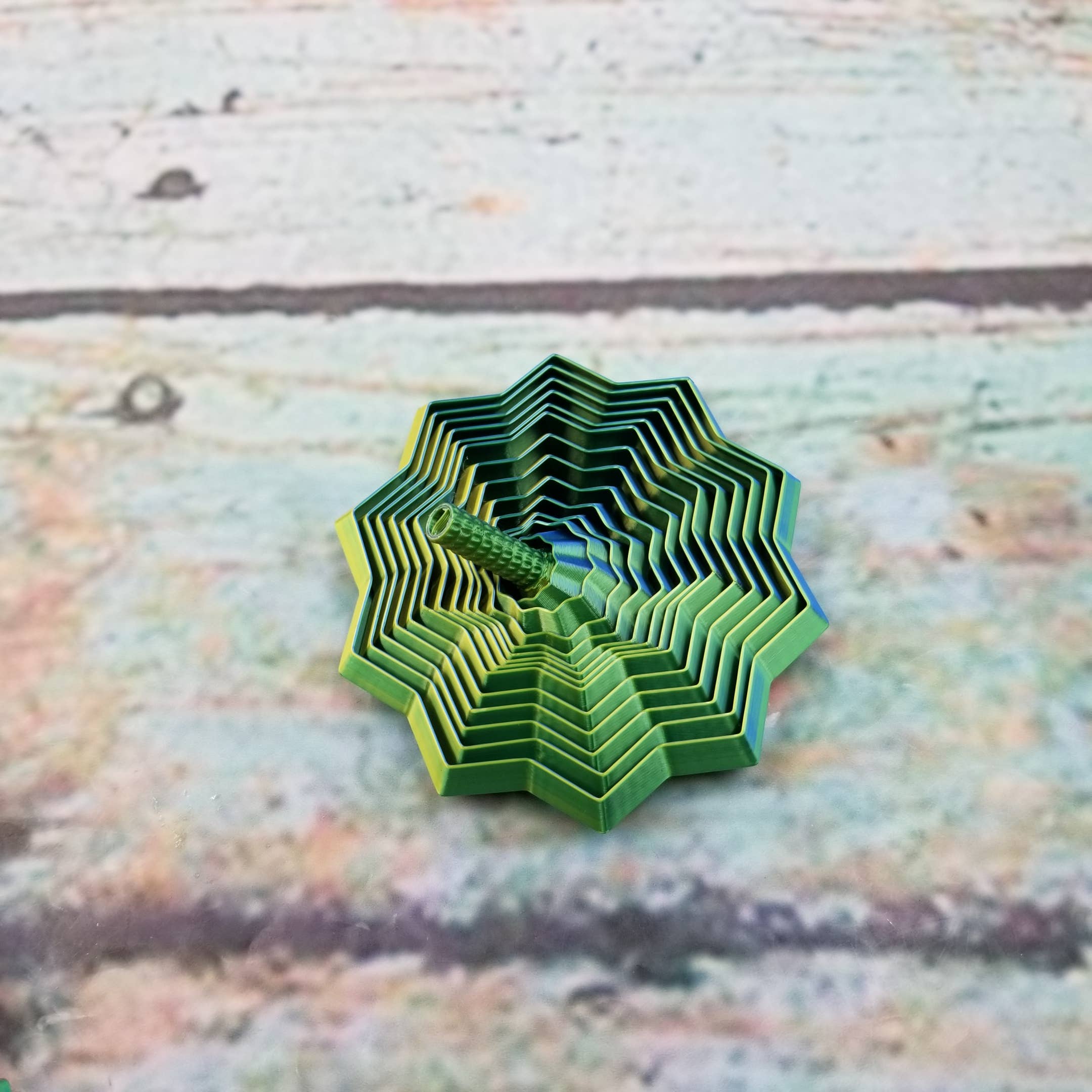 Fold Fractal Fidget 3D Geometry Decompression Fidget Toy, photo 5 of 8