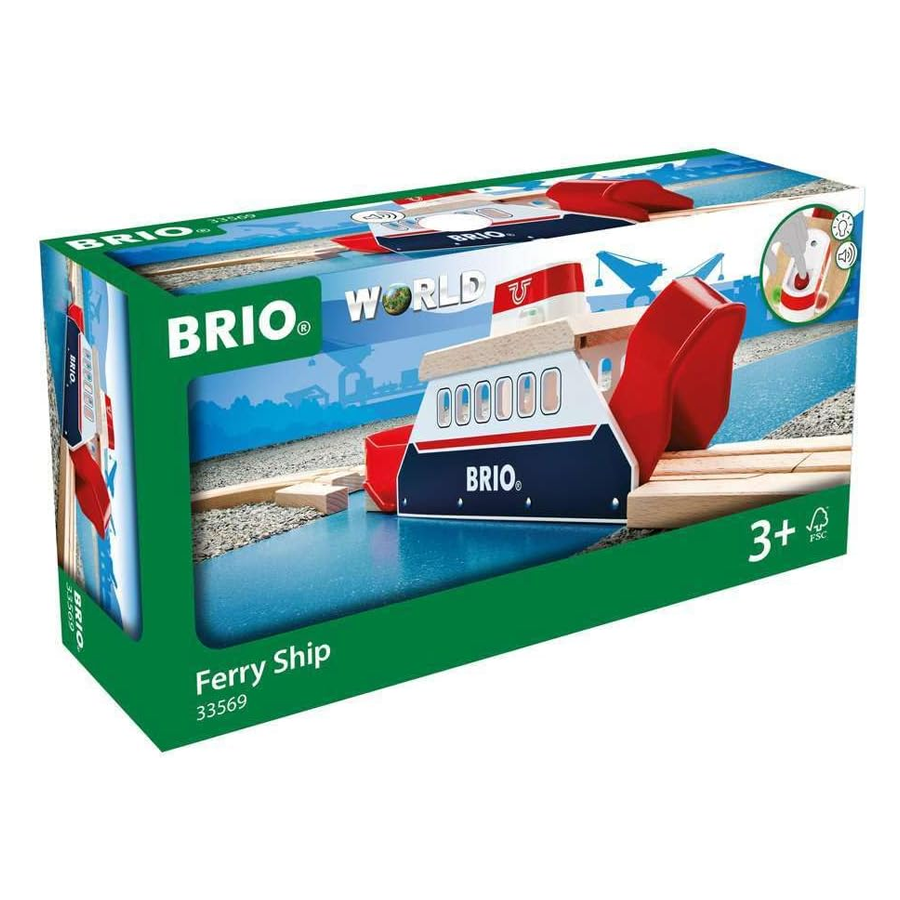 BRIO World Ferry Ship