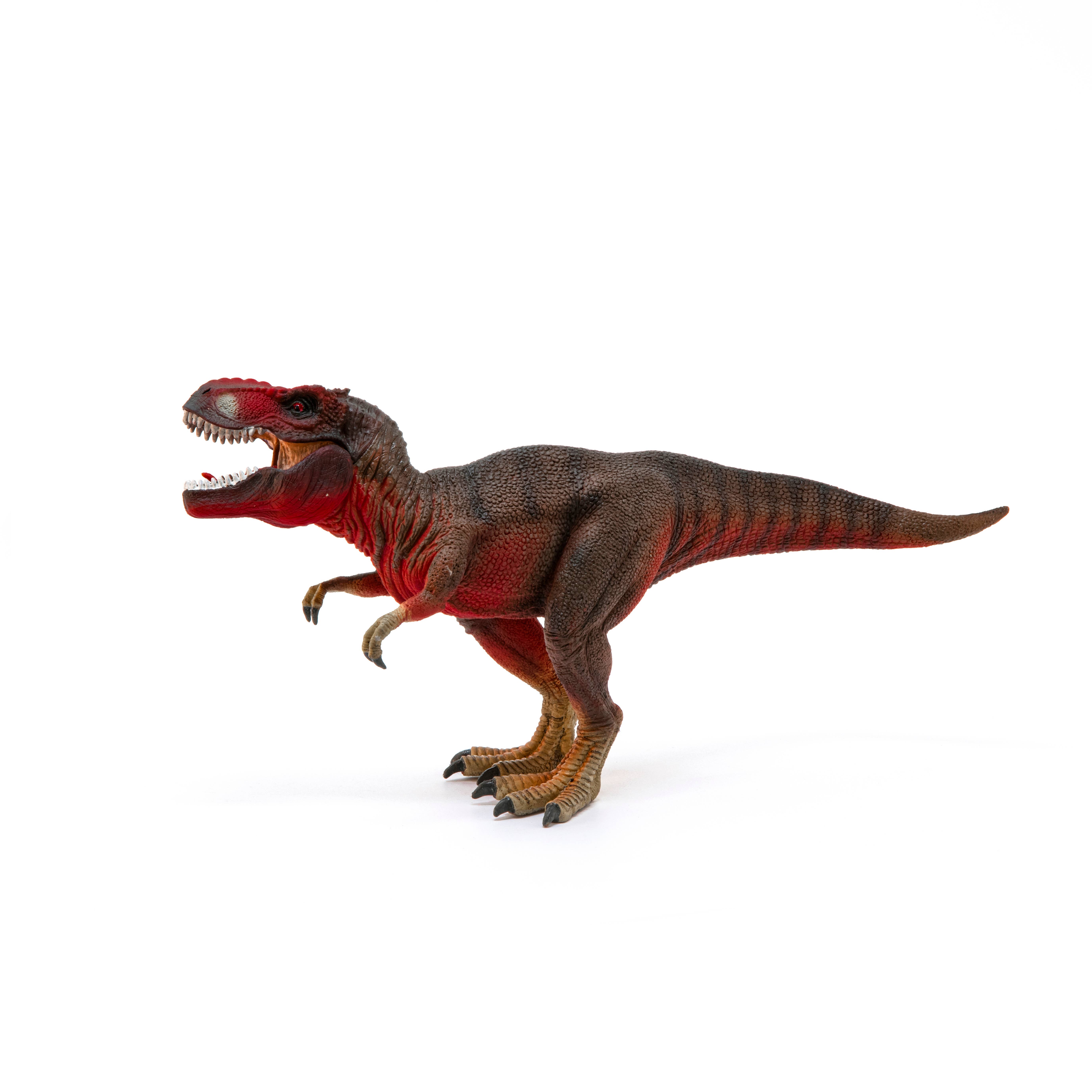 Red Tyrannosaurus Rex Dinosaur Toy, photo 2 of 4