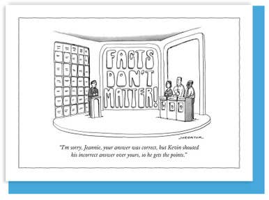 HE GETS THE POINTS - 5x7" NEW YORKER CARTOON CARD, photo 1 of 3