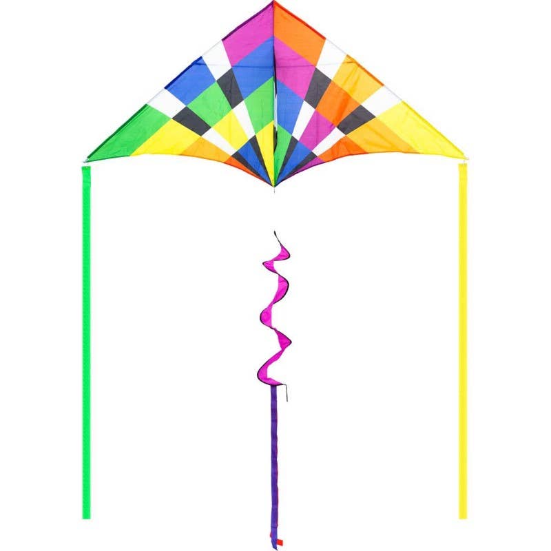 Delta Rainbow Checker, photo 1 of 5