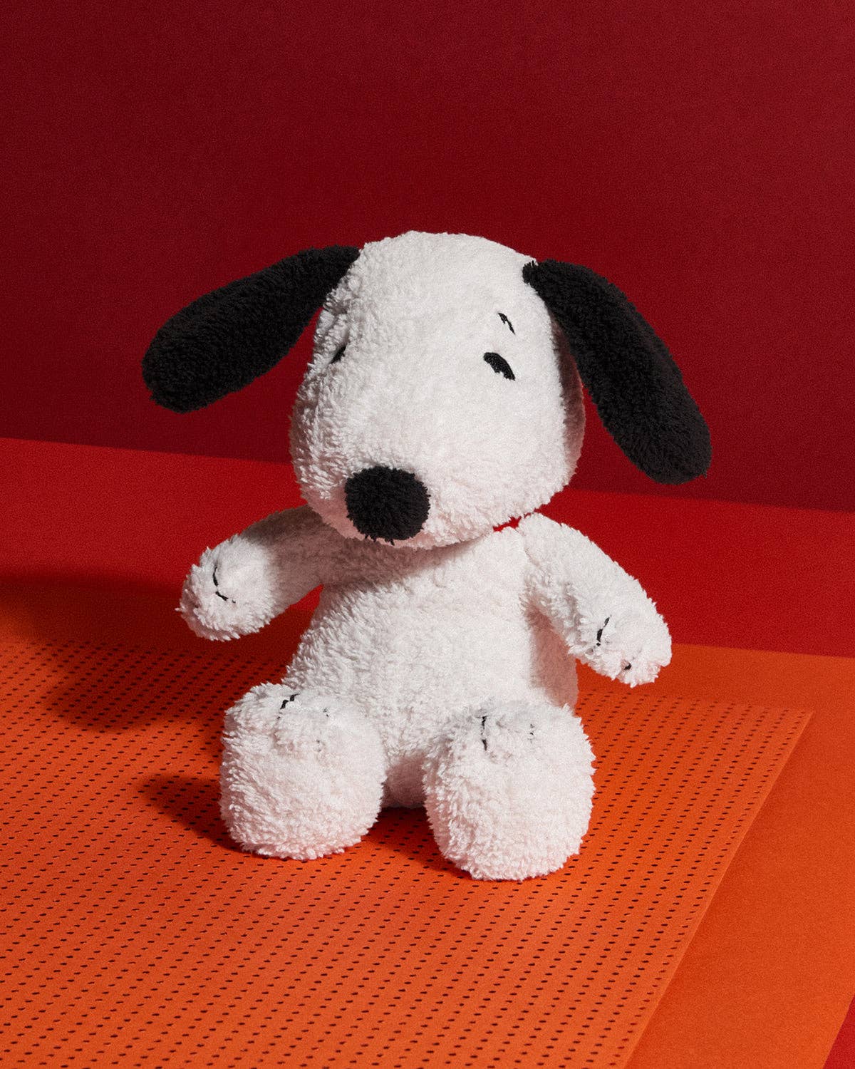 Plush PEANUTS SNOOPY Terry Cream 7": 7", SNOOPY Terry Cream, photo 4 of 4