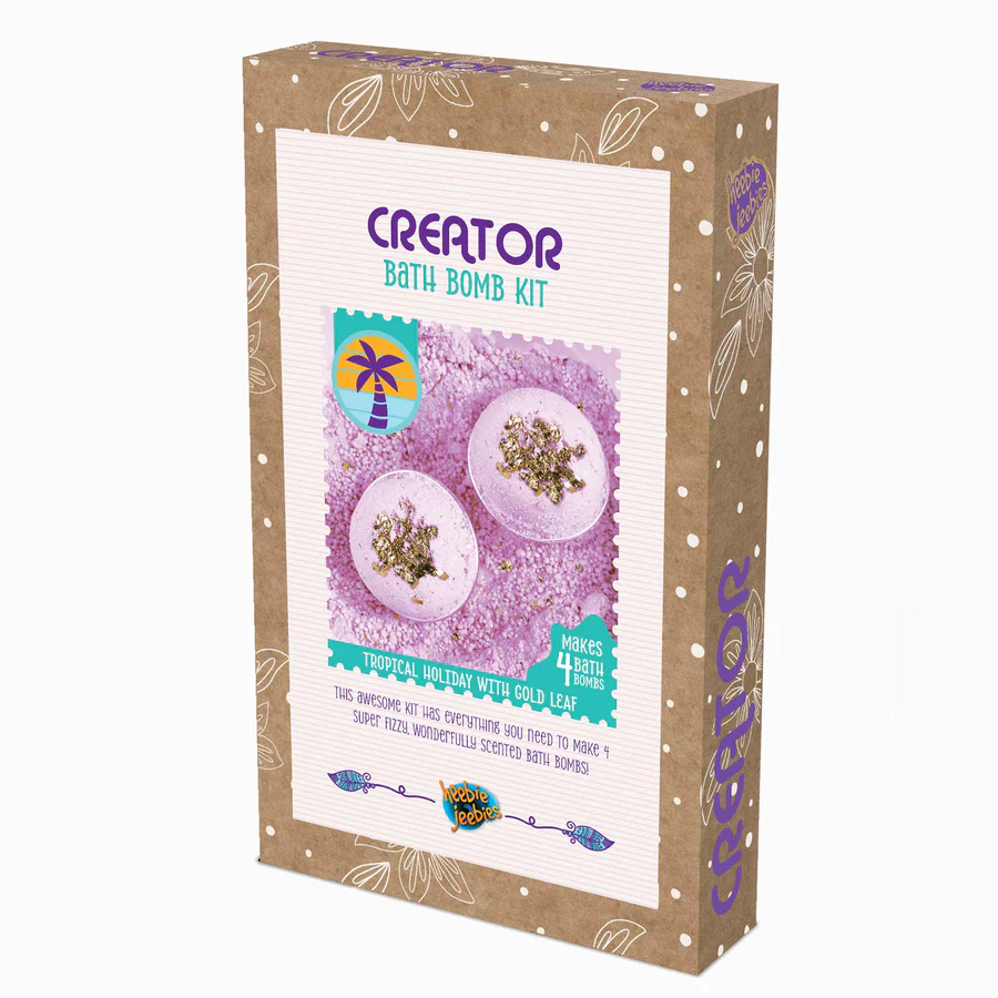 Creator Bath Bomb Kit Tropical Holiday