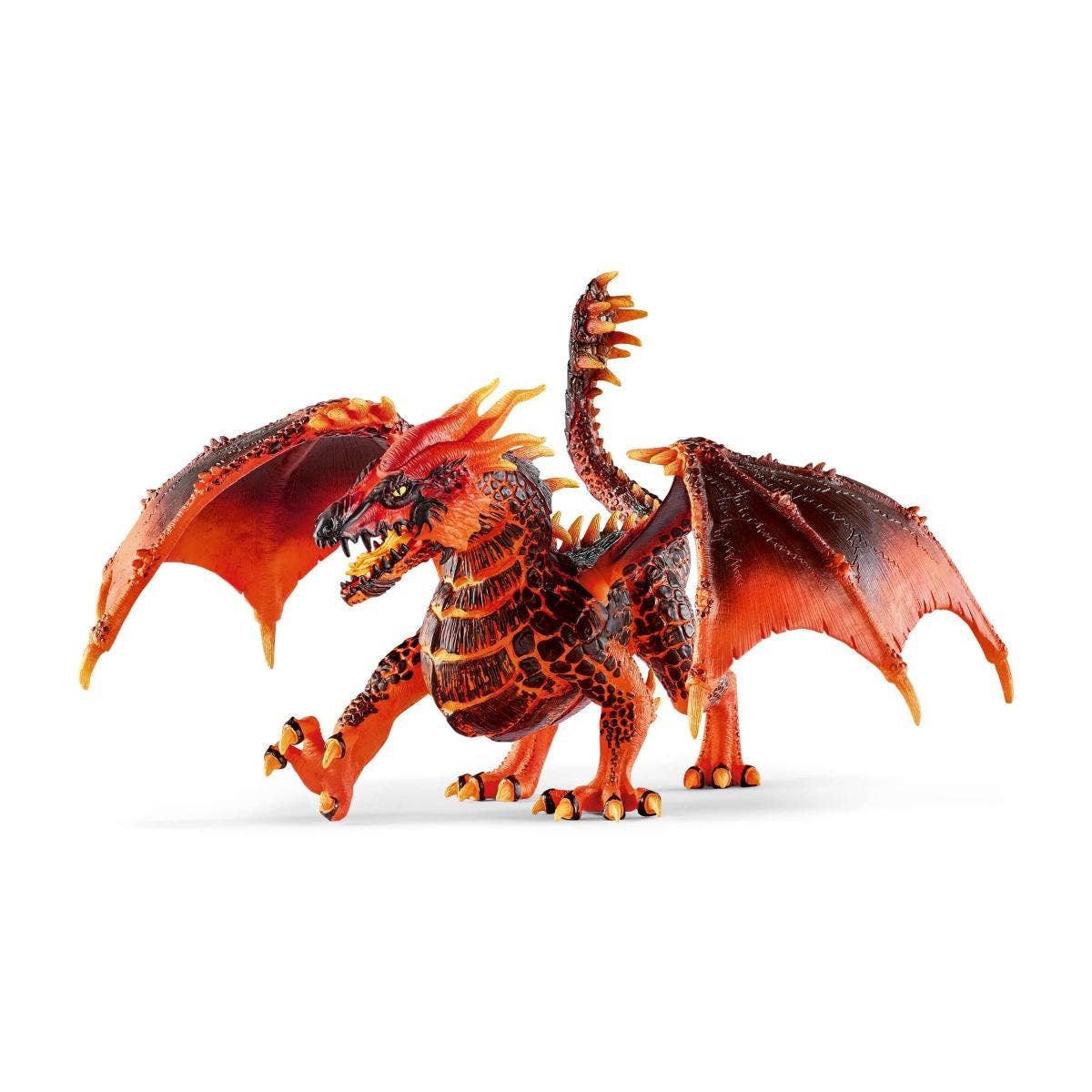 Lava Dragon Action Figure Character Toy with Movable Wings, photo 1 of 4