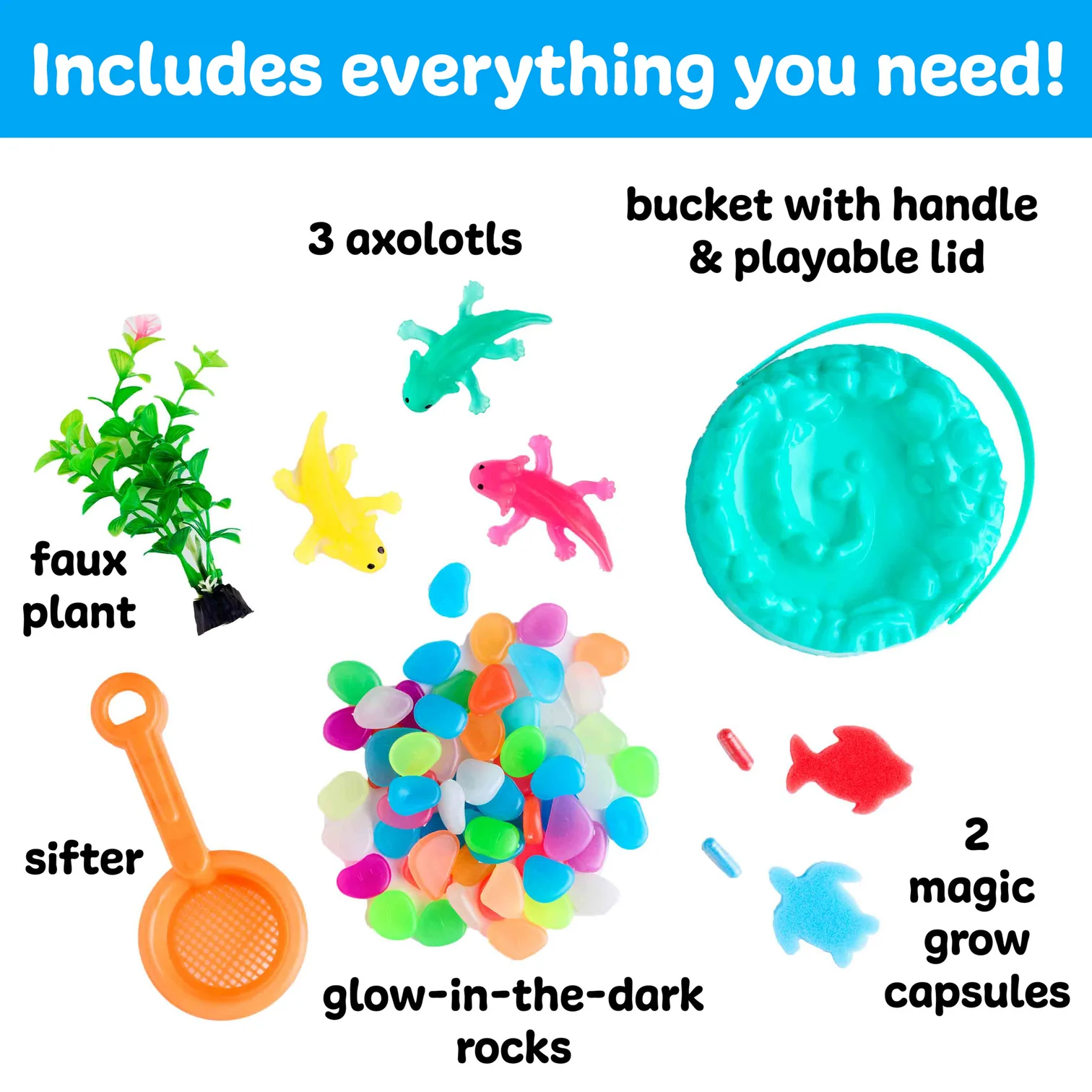 Sensory Adventure Water Play Axolotis, photo 4 of 4