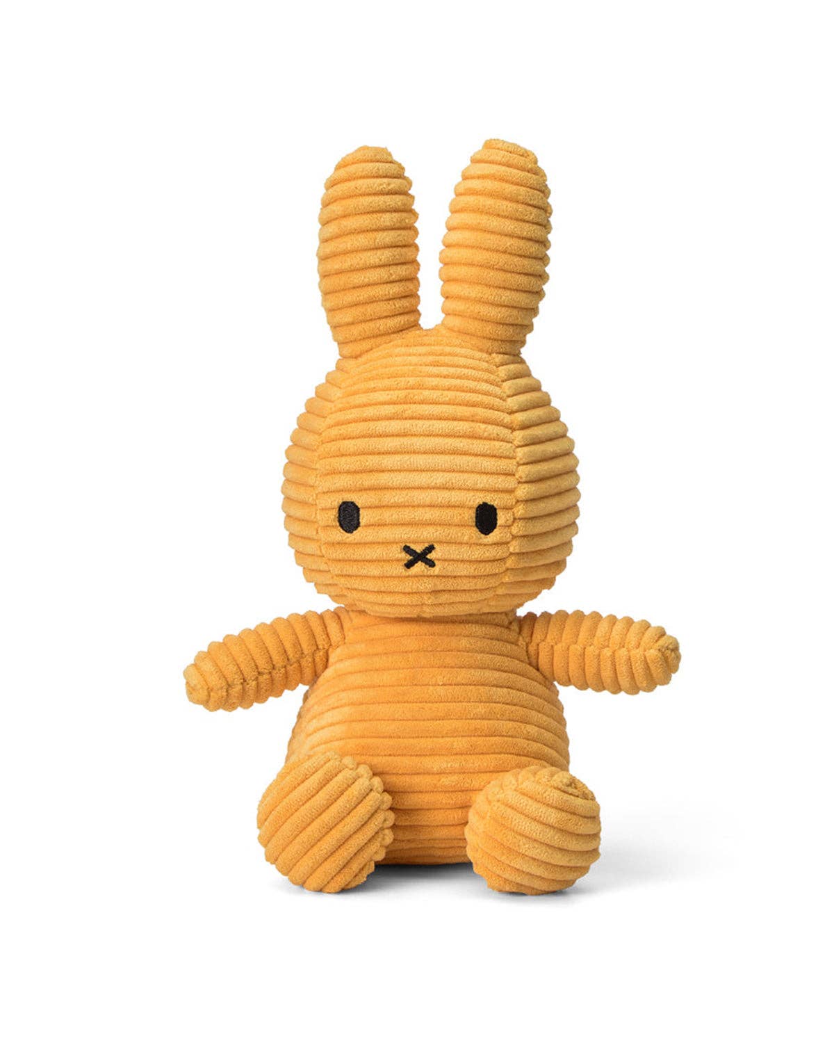 Plush MIFFY Sitting Corduroy Pink 9": Yellow, 9", photo 1 of 8
