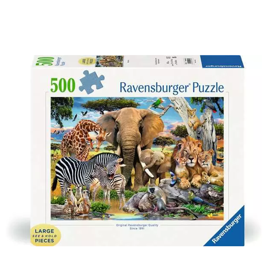 Ravensburger Baby Love 500pc Puzzle