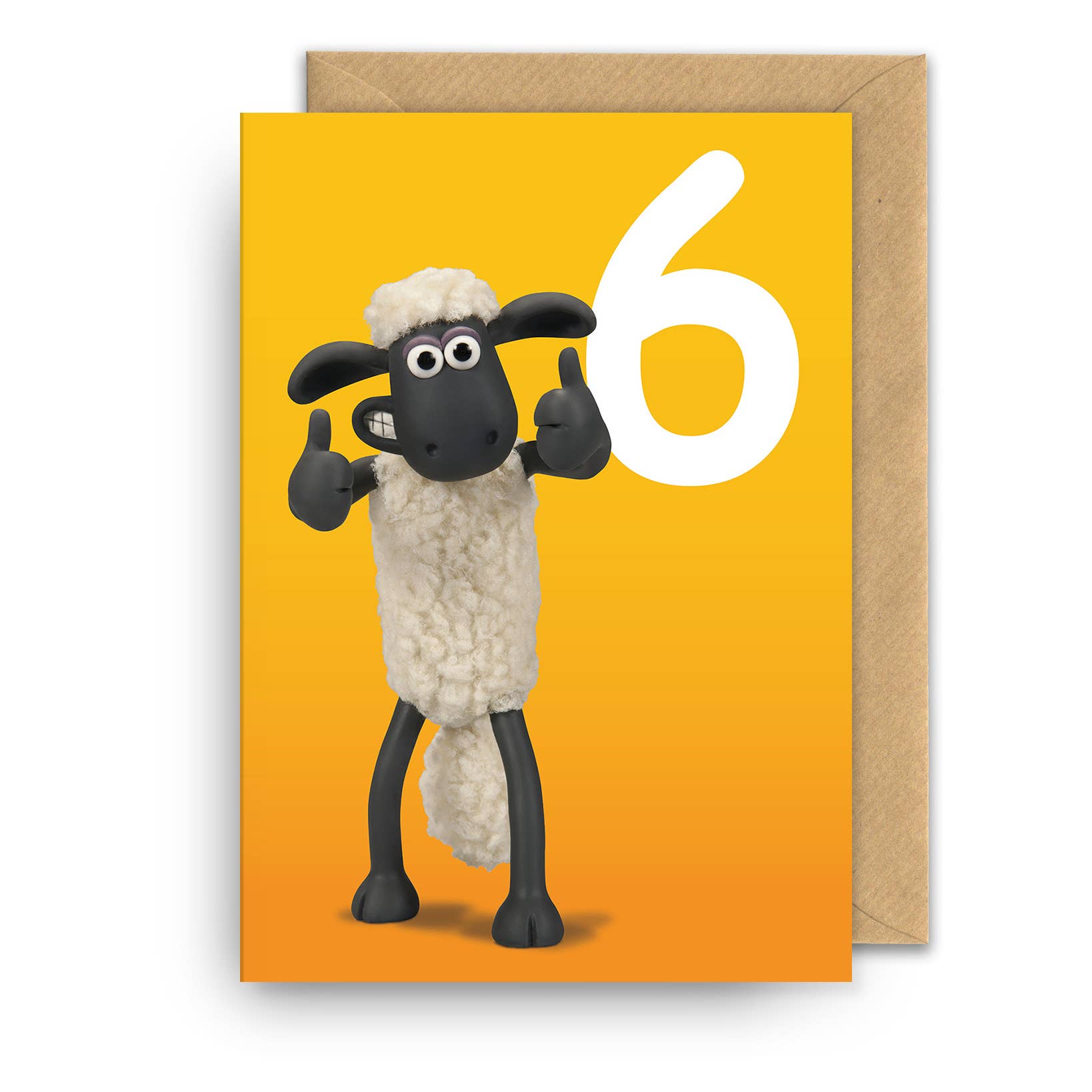 Birthday Card | Shaun the Sheep | 6 Year Old, photo 1 of 2