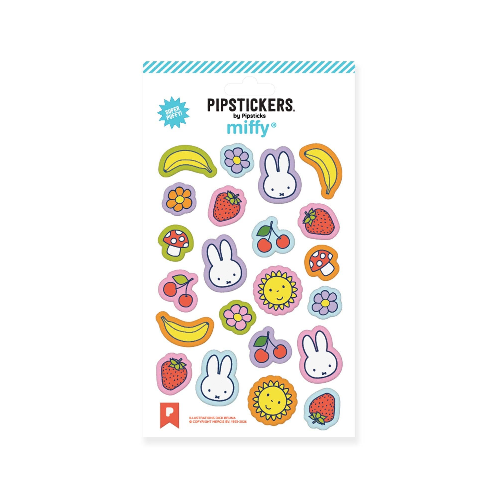 Pipsticks Miffy + Cute Things Puffies