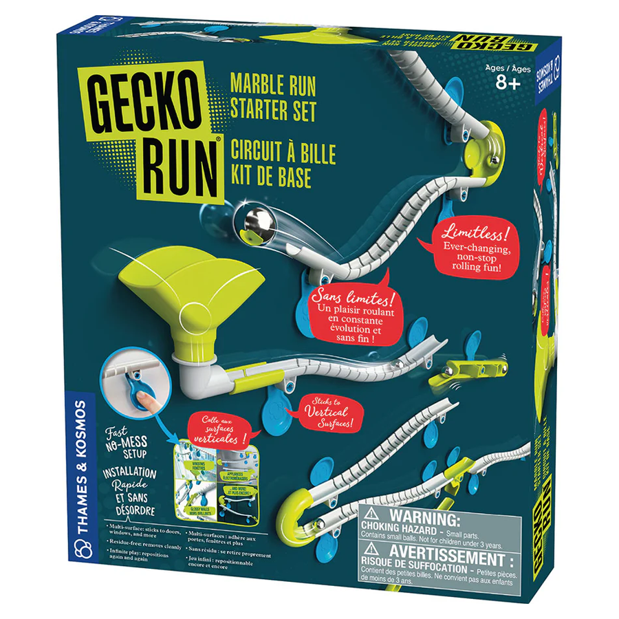 Thames & Kosmos Gecko Run: Marble Run Starter Set