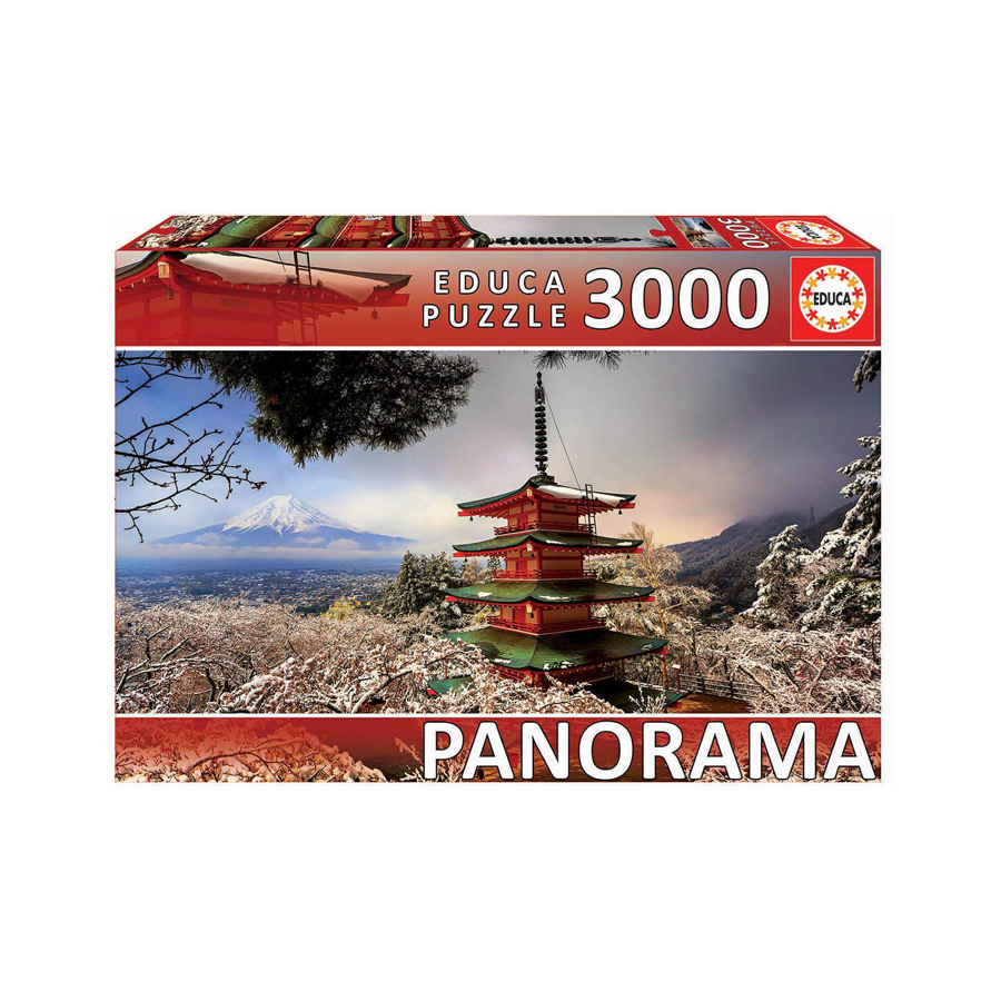 Educa - A Stitch in Time | 3000 Piece Puzzle for Adults, Size: 120 x 85 cm, Includes Service for Lost Parts to Stock from 14 Years (19946