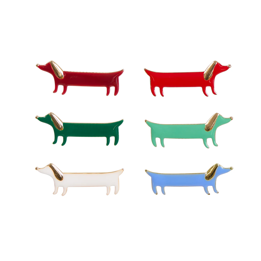Meri Meri Tartan Sausage Dog Crackers, photo 2 of 3