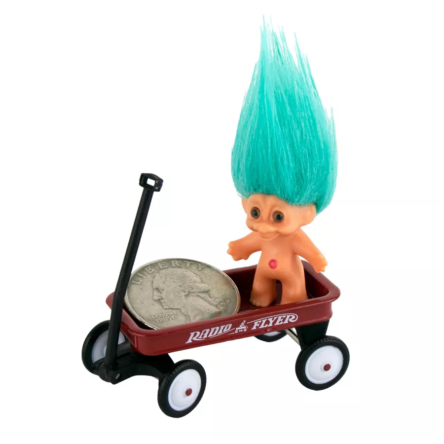 5089 World's Smallest Radio Flyer Wagon