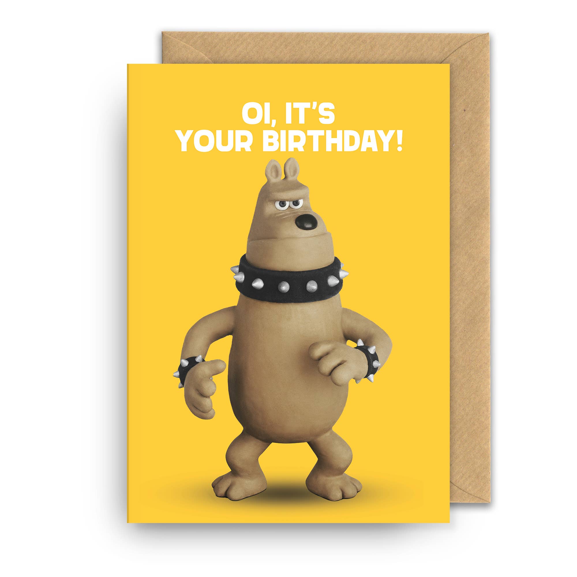 Birthday Card | Wallace and Gromit | Oi, It's Your Birthday, photo 1 of 2