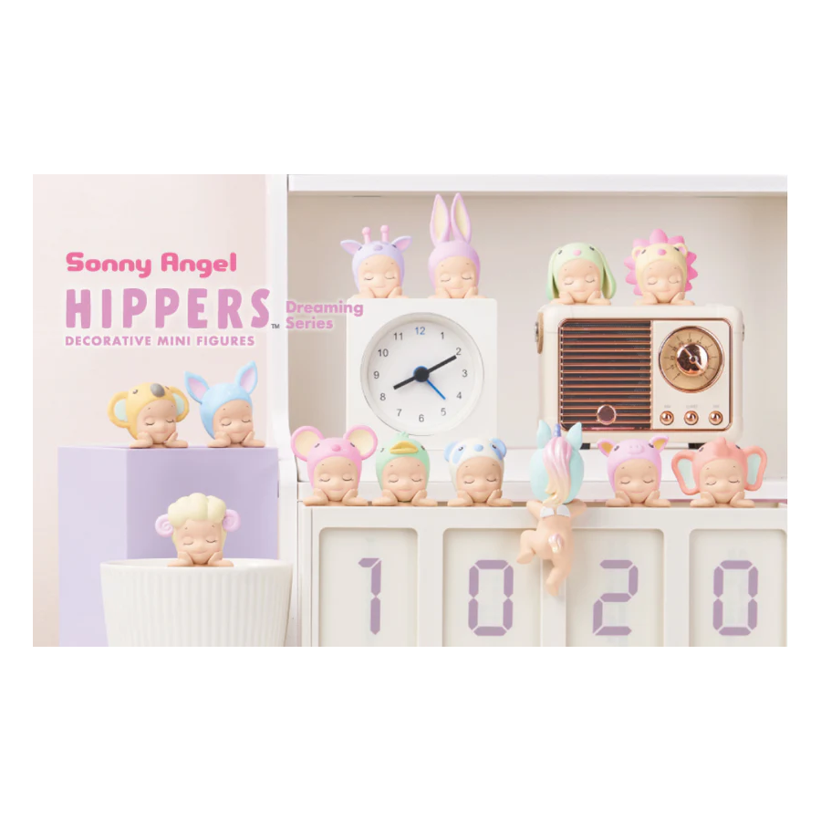 Sonny Angel Hippers - Dreaming Series