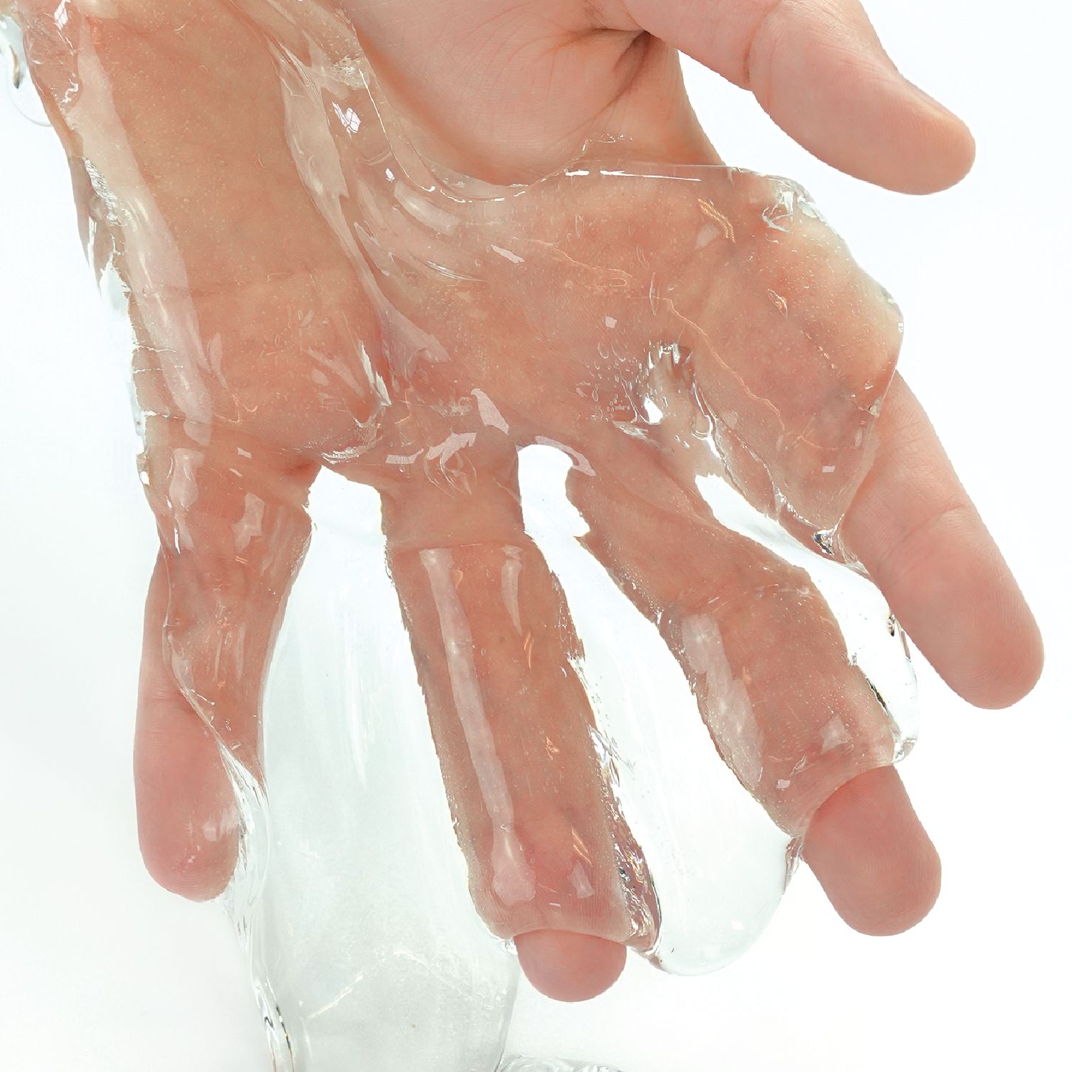 Liquid Glass - Full Size 4" Thinking Putty Tin, photo 3 of 3