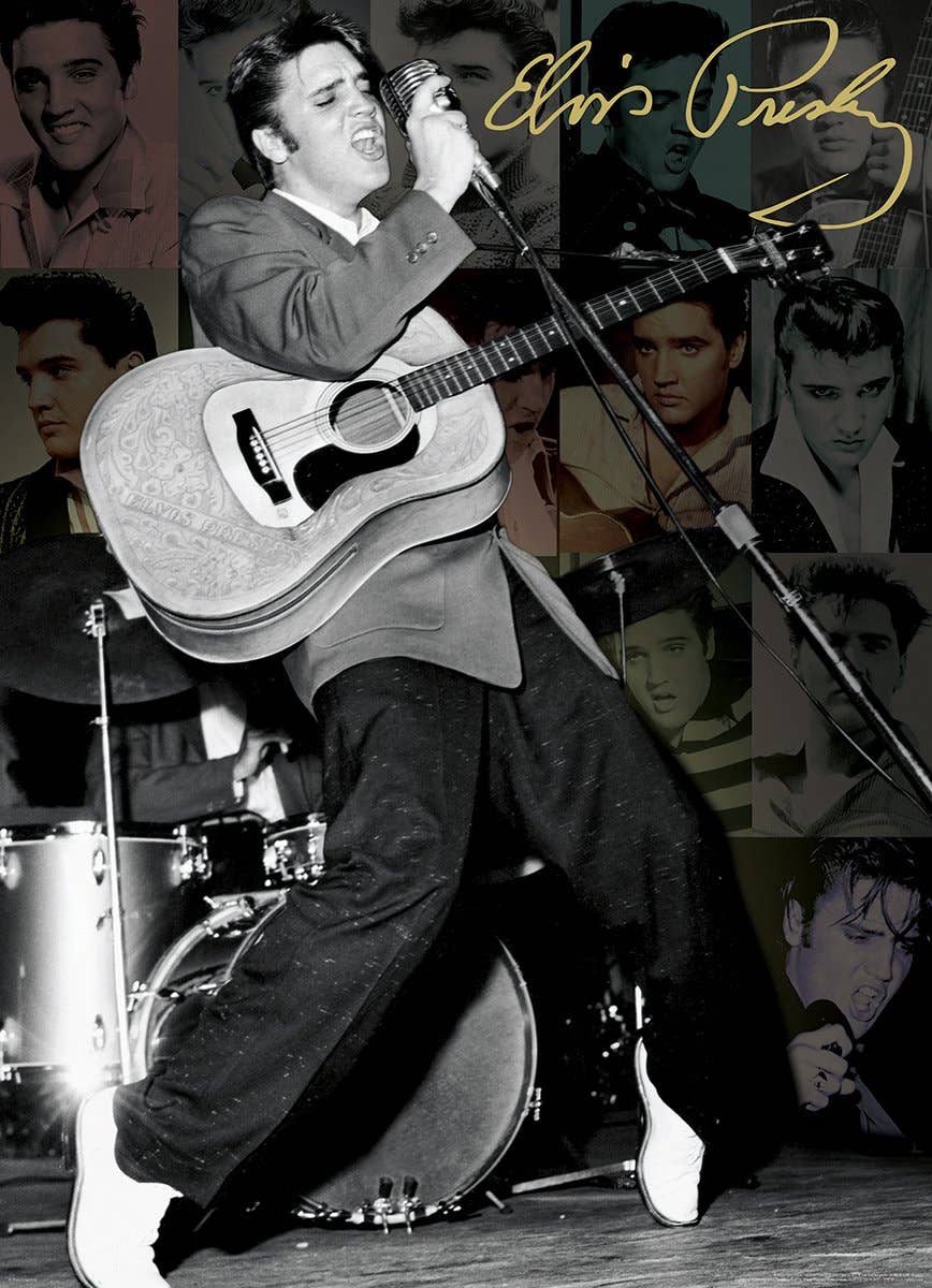 Elvis Presley Live at the Olympia Theater, photo 2 of 3