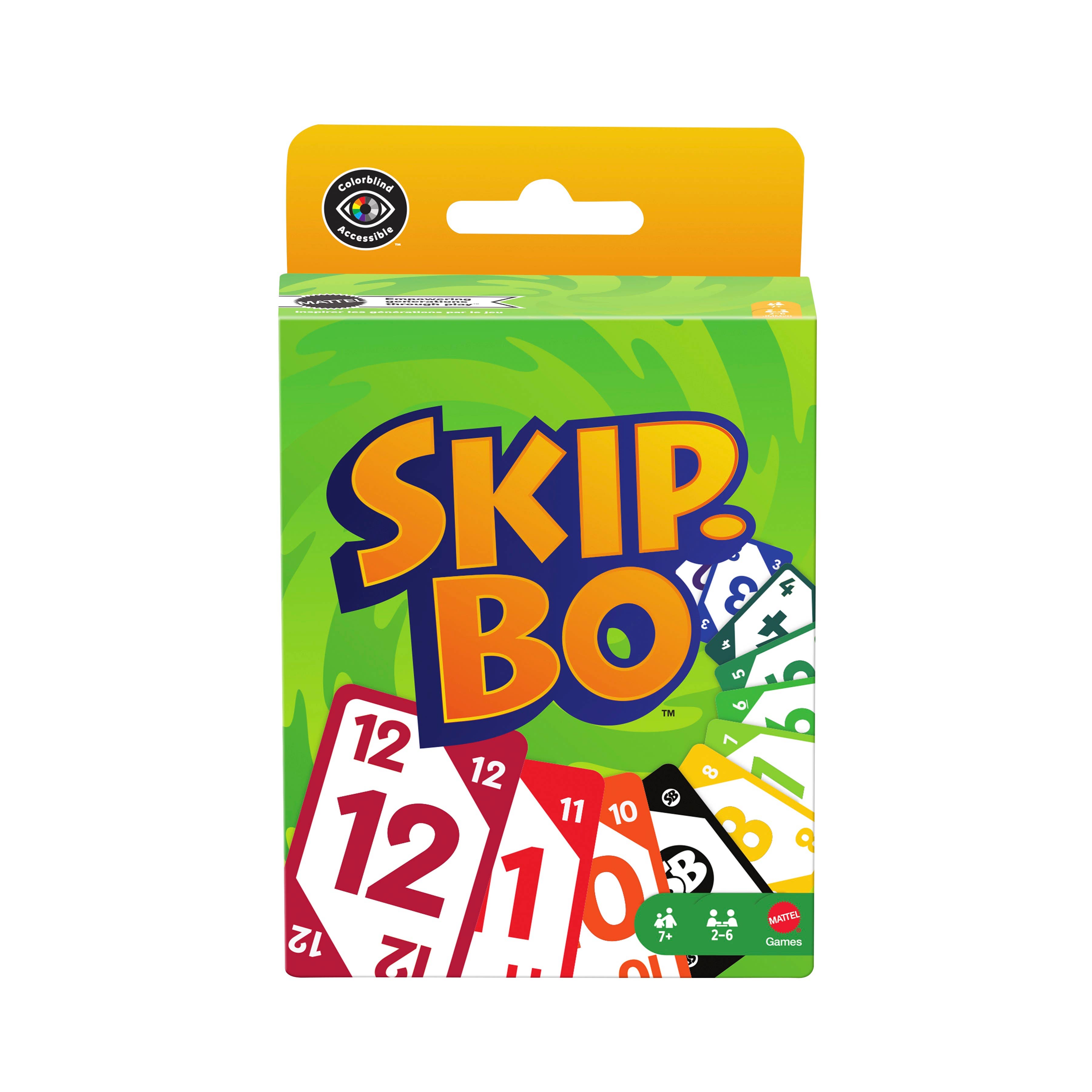 Skip-Bo Card Game, photo 1 of 5