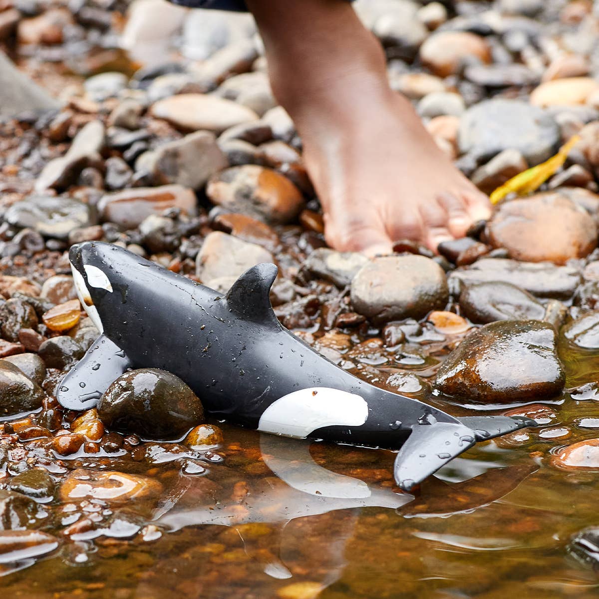 Killer Whale Ocean Animal Toy, photo 2 of 3