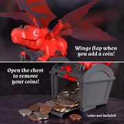 Robotic Dragon Bank, photo 4 of 6