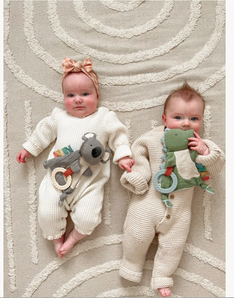 Itzy Bitzy Crinkle™ Sensory Toy with Teether: Koala, photo 5 of 8
