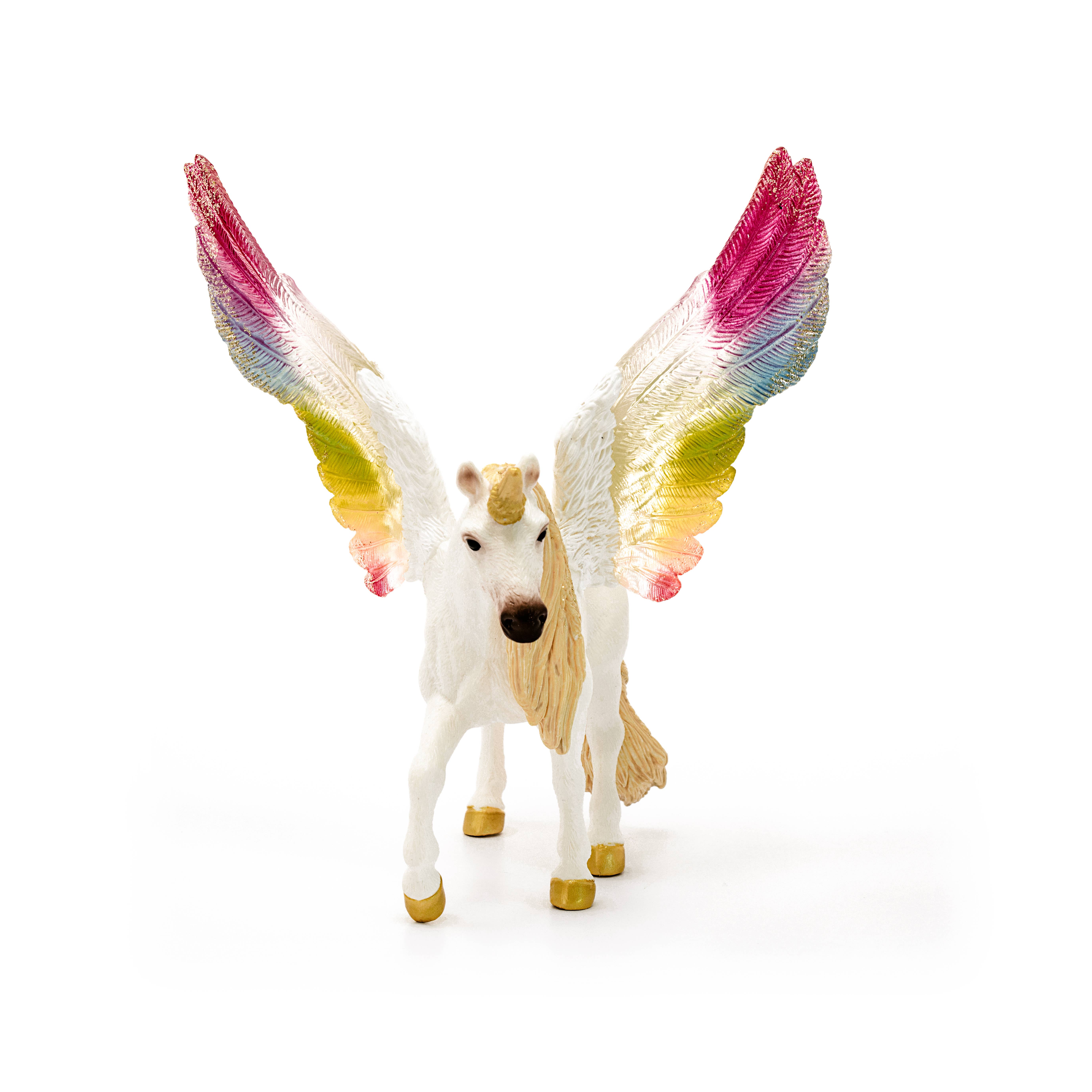 Winged Rainbow Unicorn Toy, photo 2 of 6