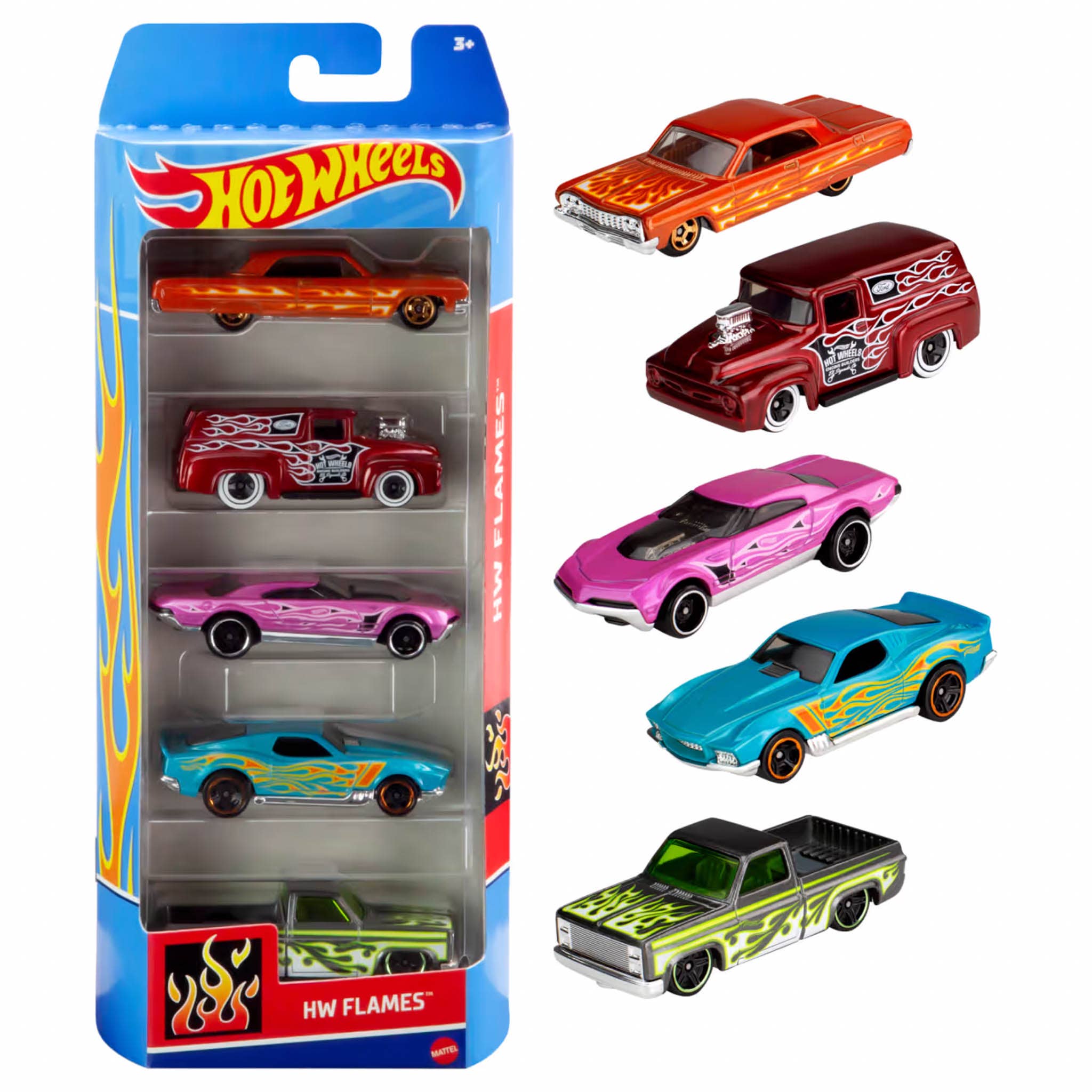 Hot Wheels 5-Pack Assortment, photo 1 of 5