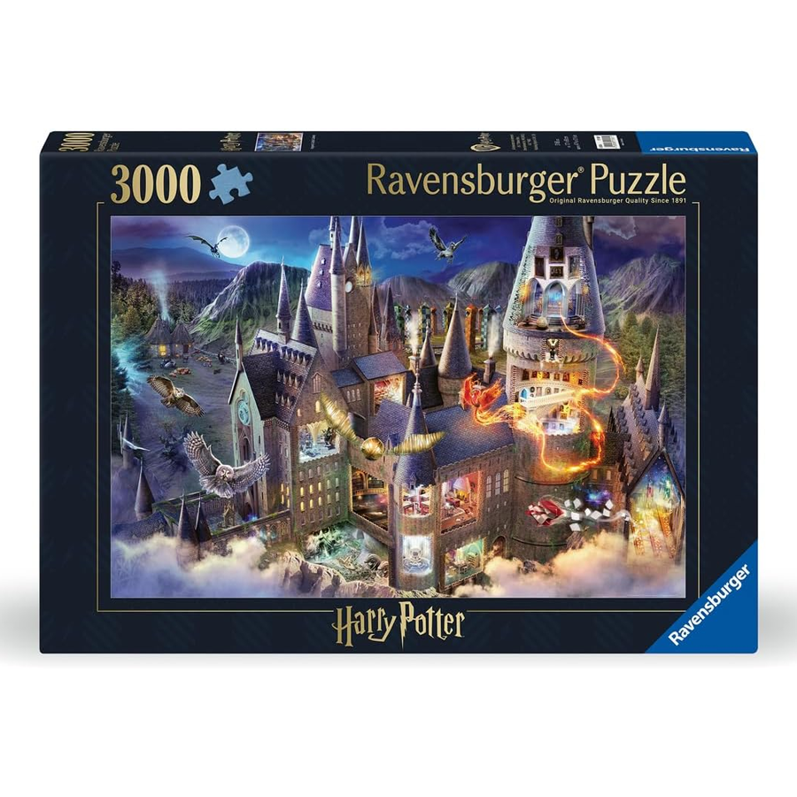 Ravensburger Hogwarts Castle Cutaway 3000 Piece