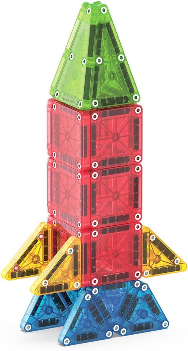 Magna-Tiles MicroMAGS 26-Piece Travel Set, photo 6 of 7