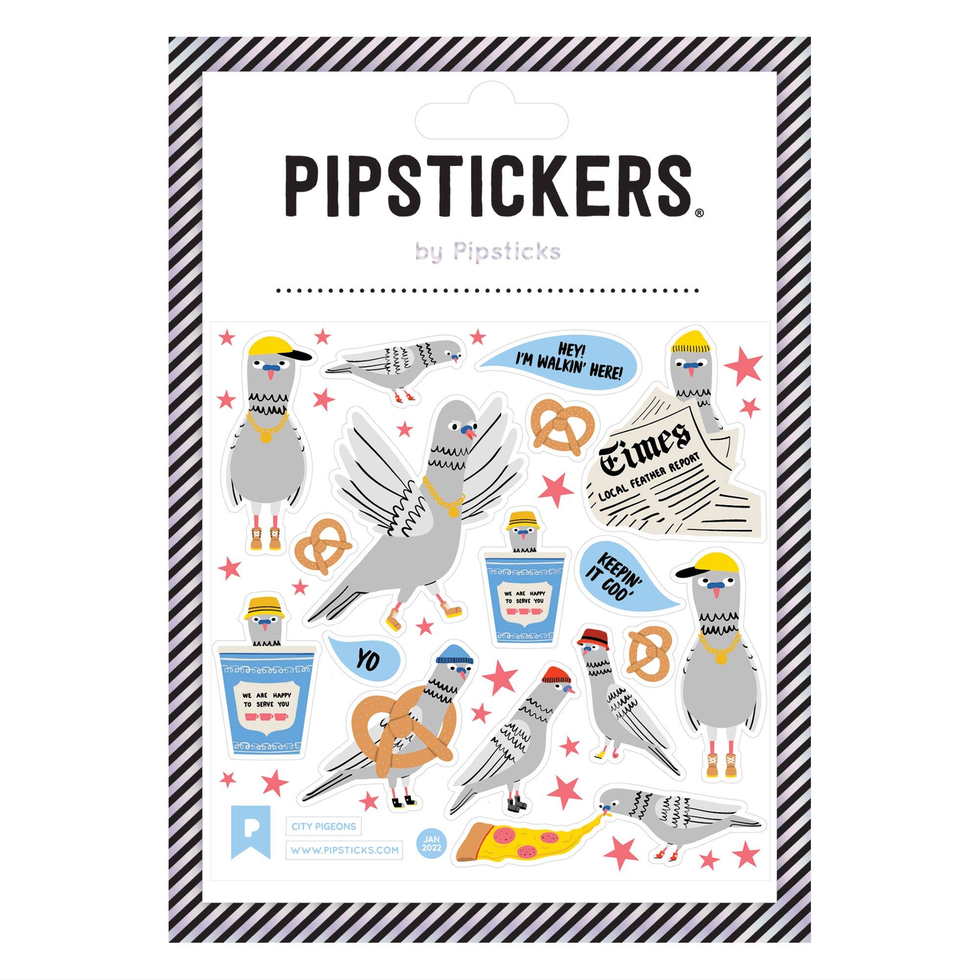 Pipsticks City Pigeons