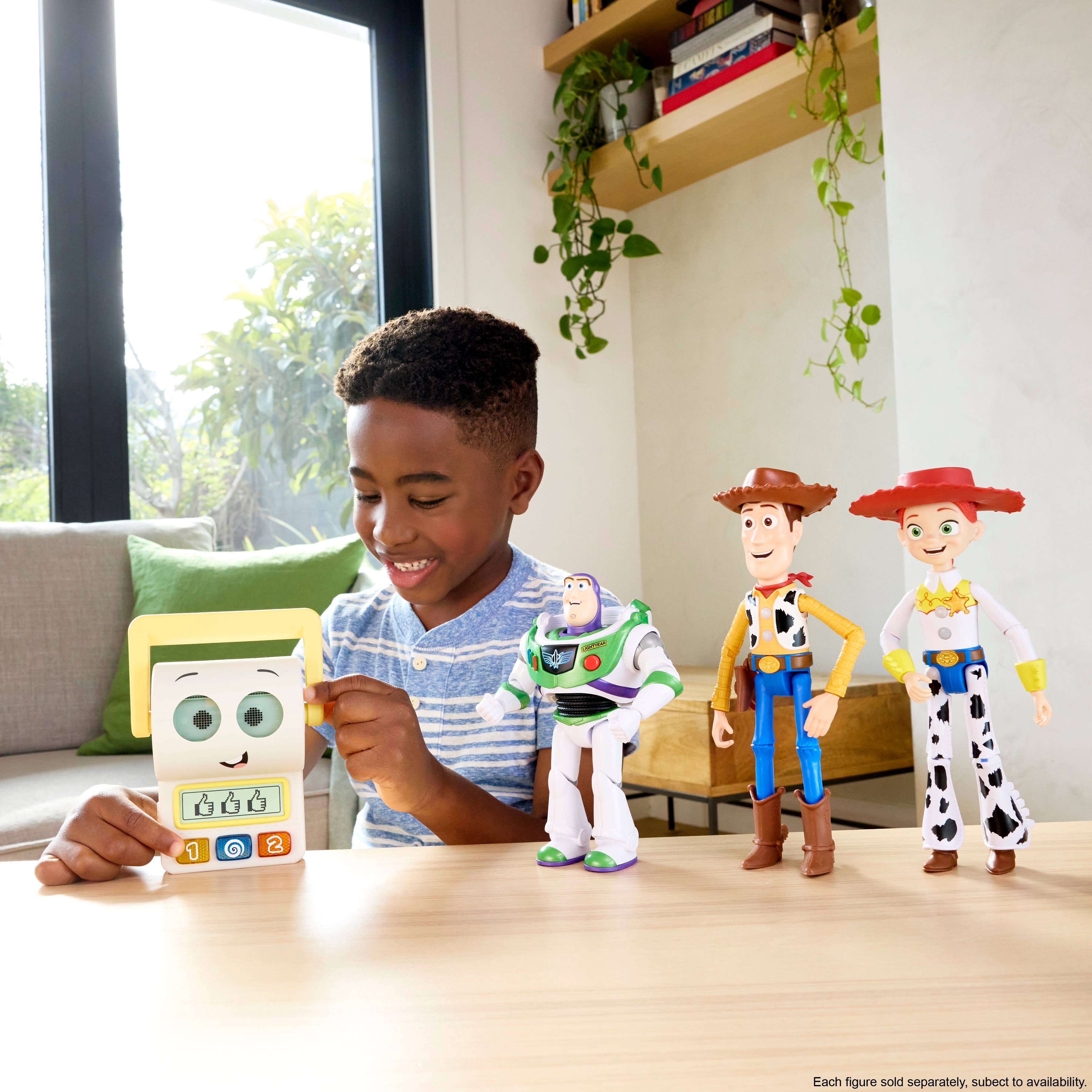 Disney Pixar Toy Story 5 Playscale Interactables Assortment, photo 2 of 8
