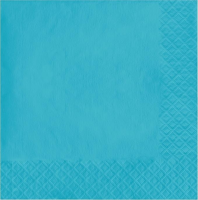 Guest Napkin Bermuda Blue