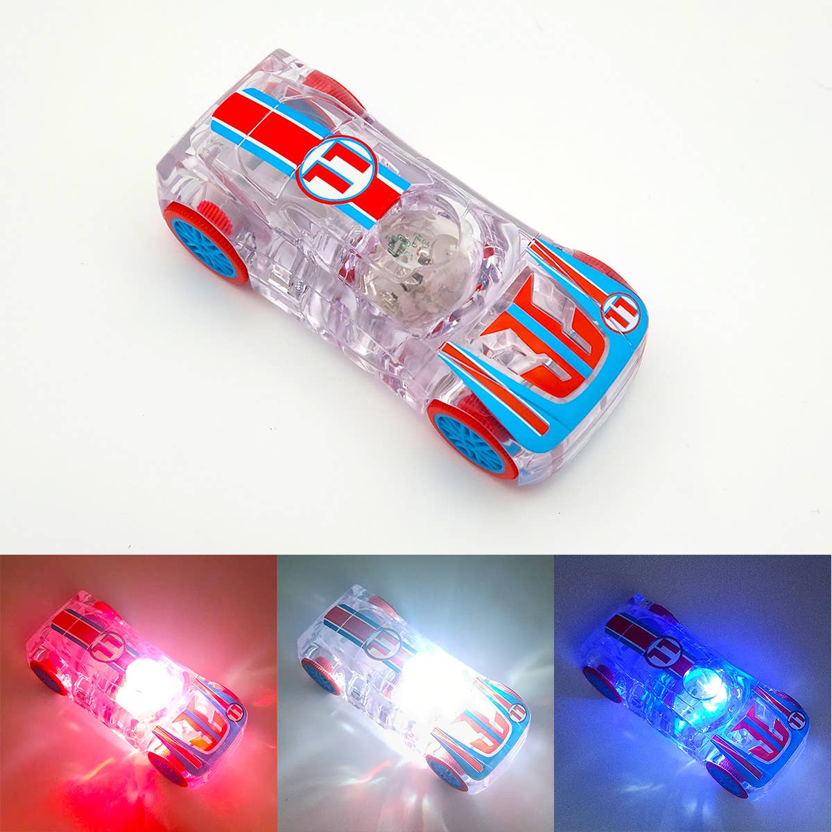 Marble Racers Muscle Car 16 Piece PDQ, photo 6 of 8