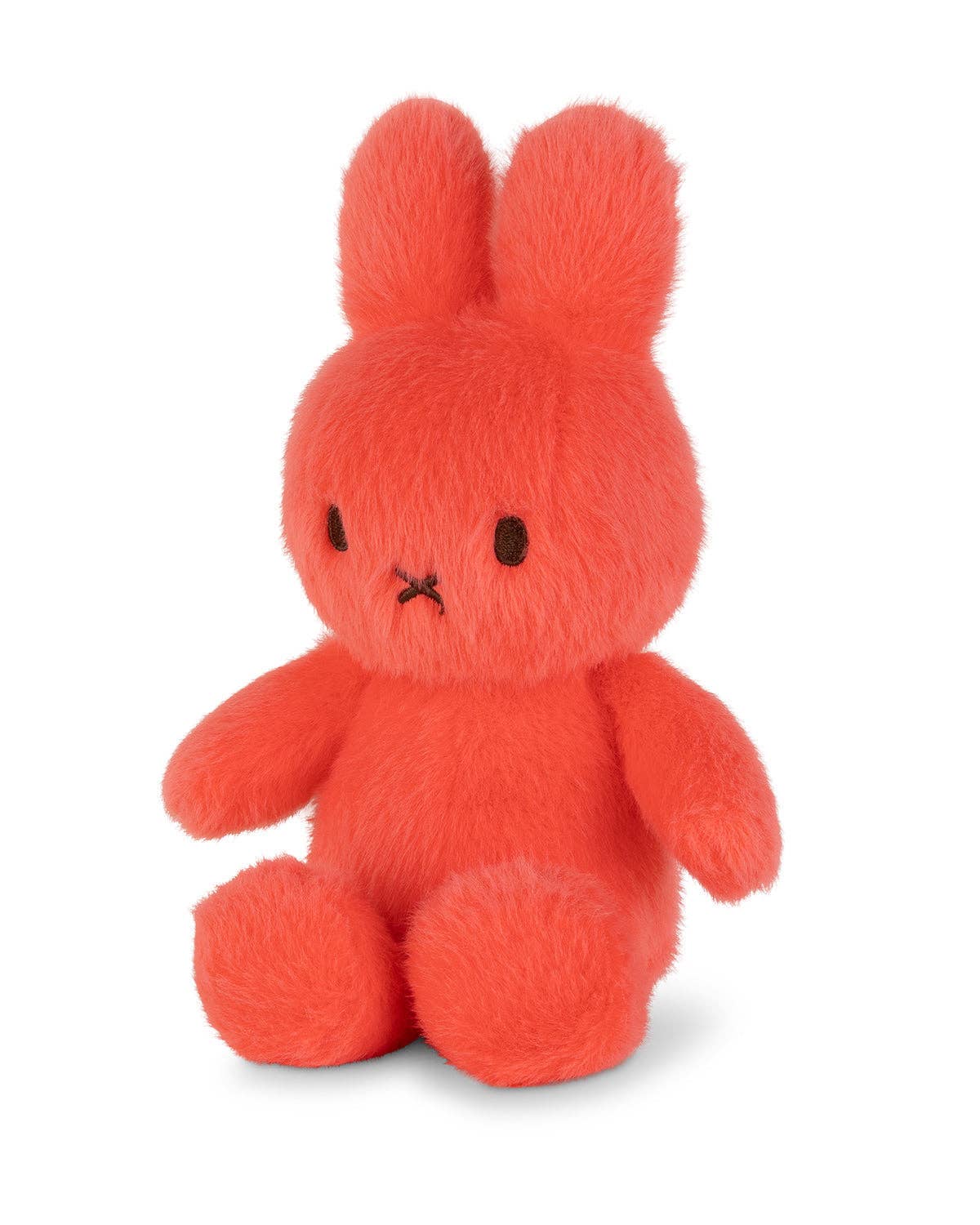 Plush Miffy ECO Fuzzy Bright Coral 7", photo 2 of 3