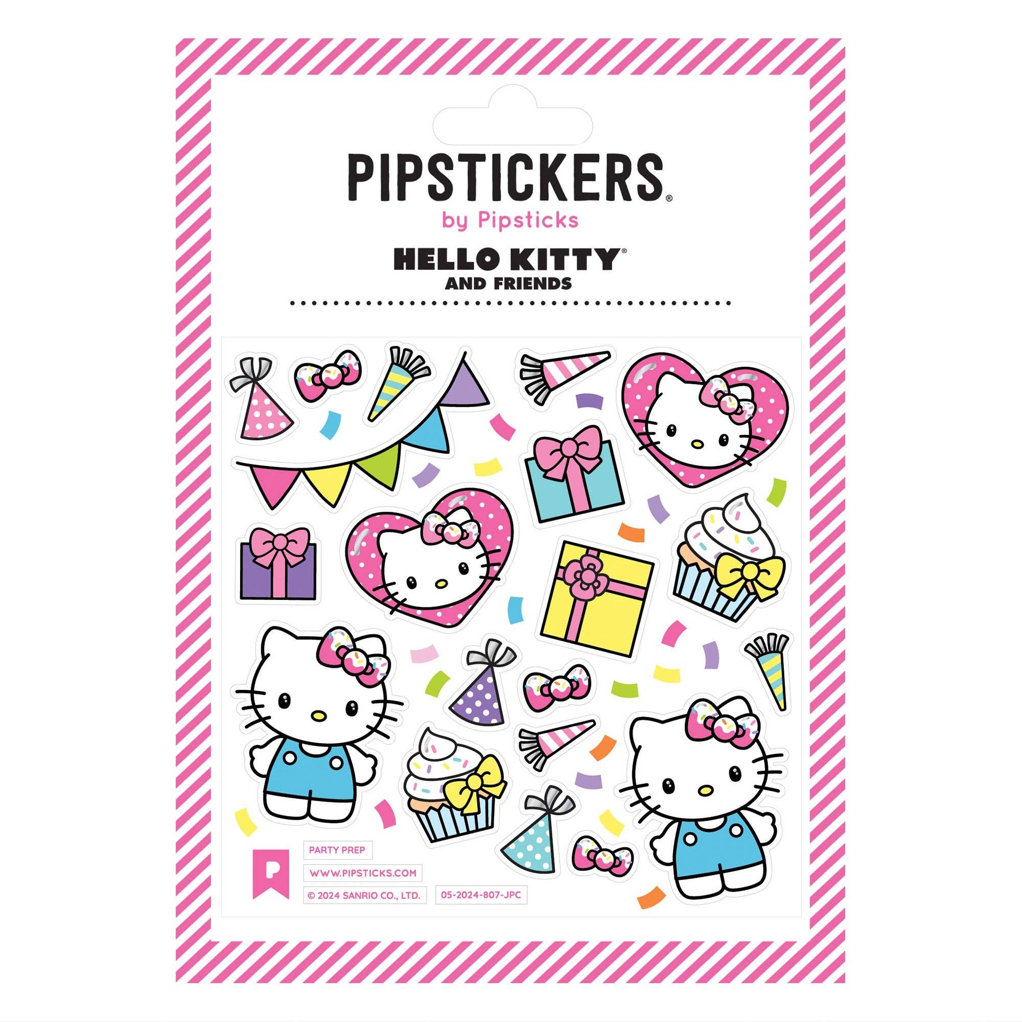 Pipsticks Hello Kitty Party Prep