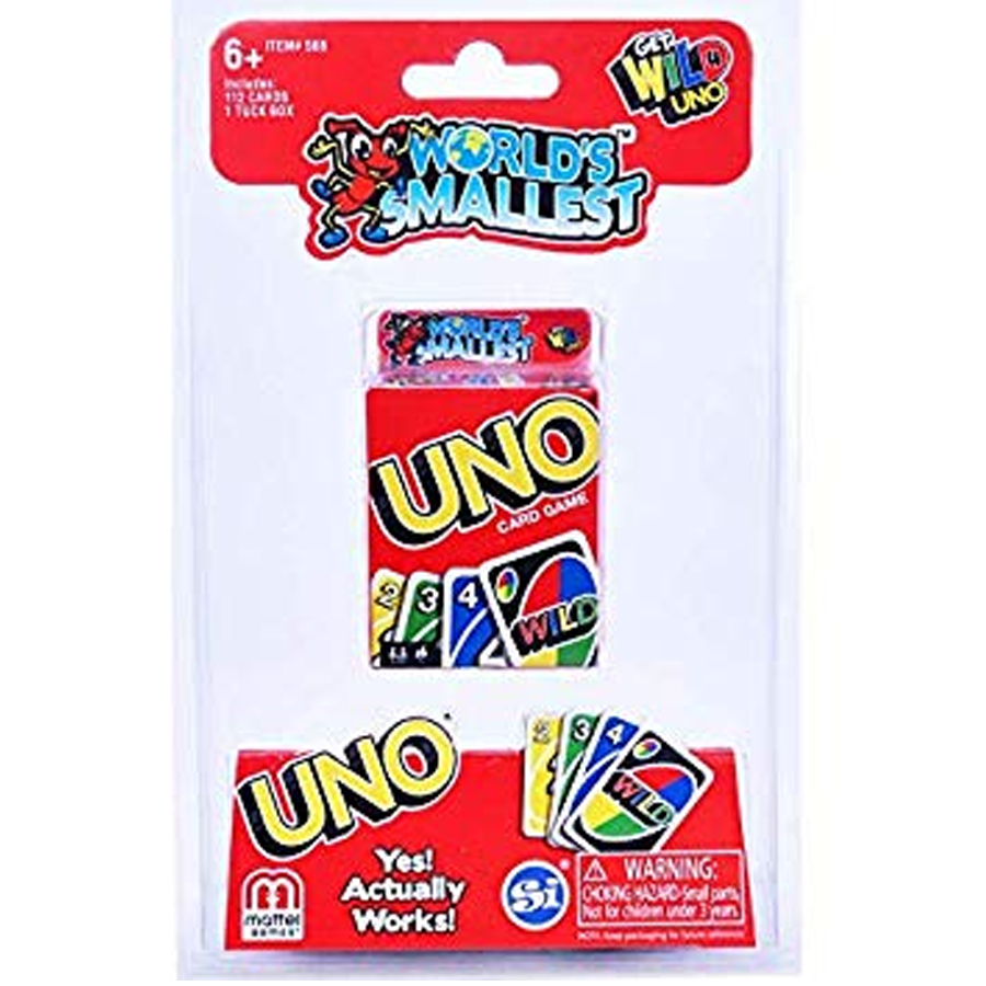 World's Smallest Uno