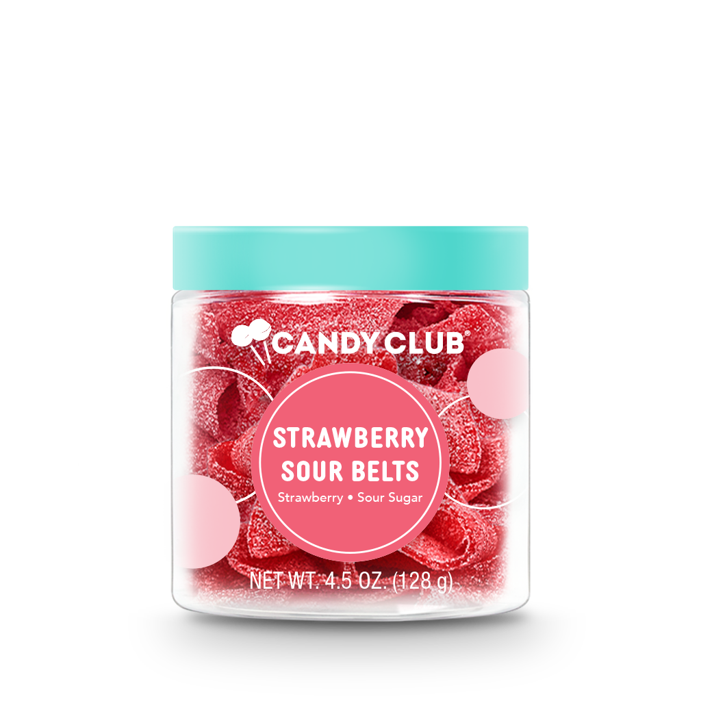 Strawberry Sour Belts, photo 2 of 4