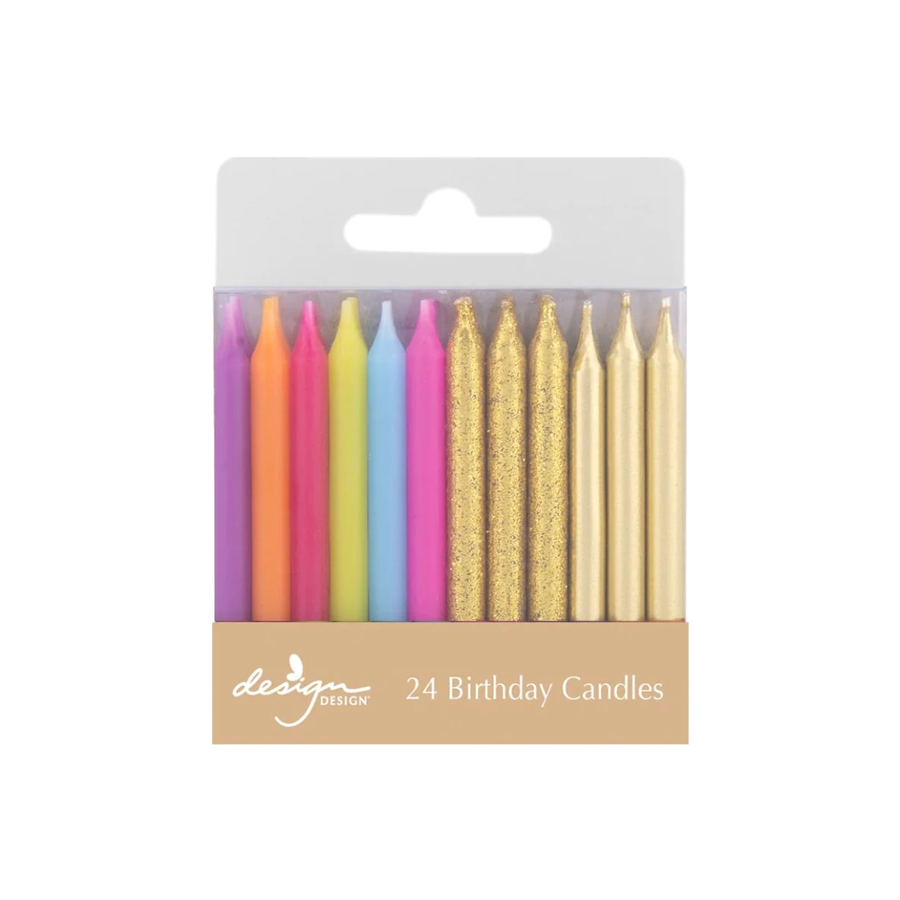 Design Design 24 Count Birthday Candles, photo 4 of 8