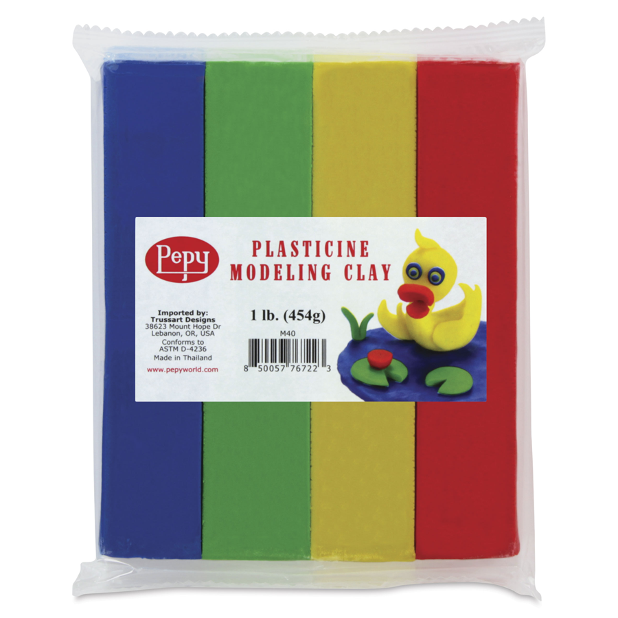 Pepy Plasticine Modeling Clay