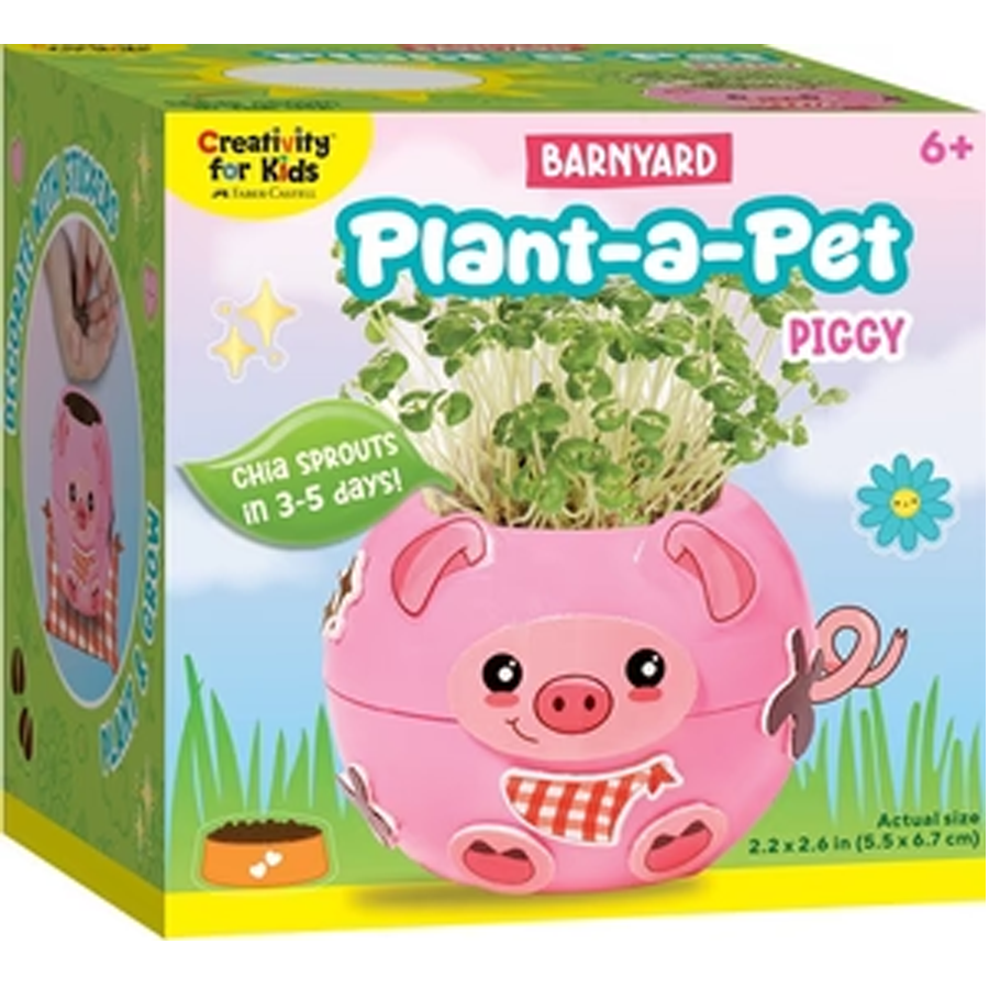 Plant a Pet Piggy
