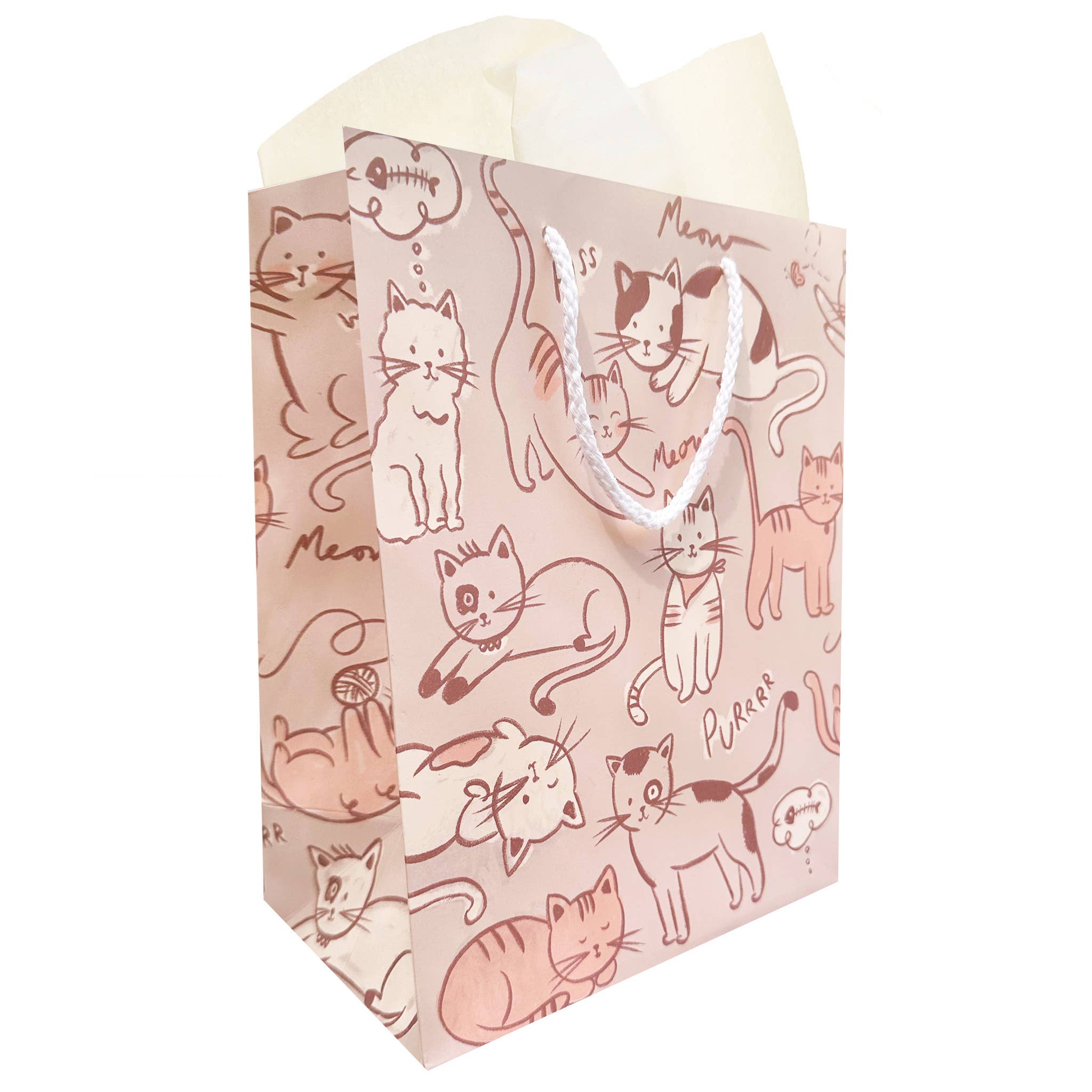 Cat Gift Bag