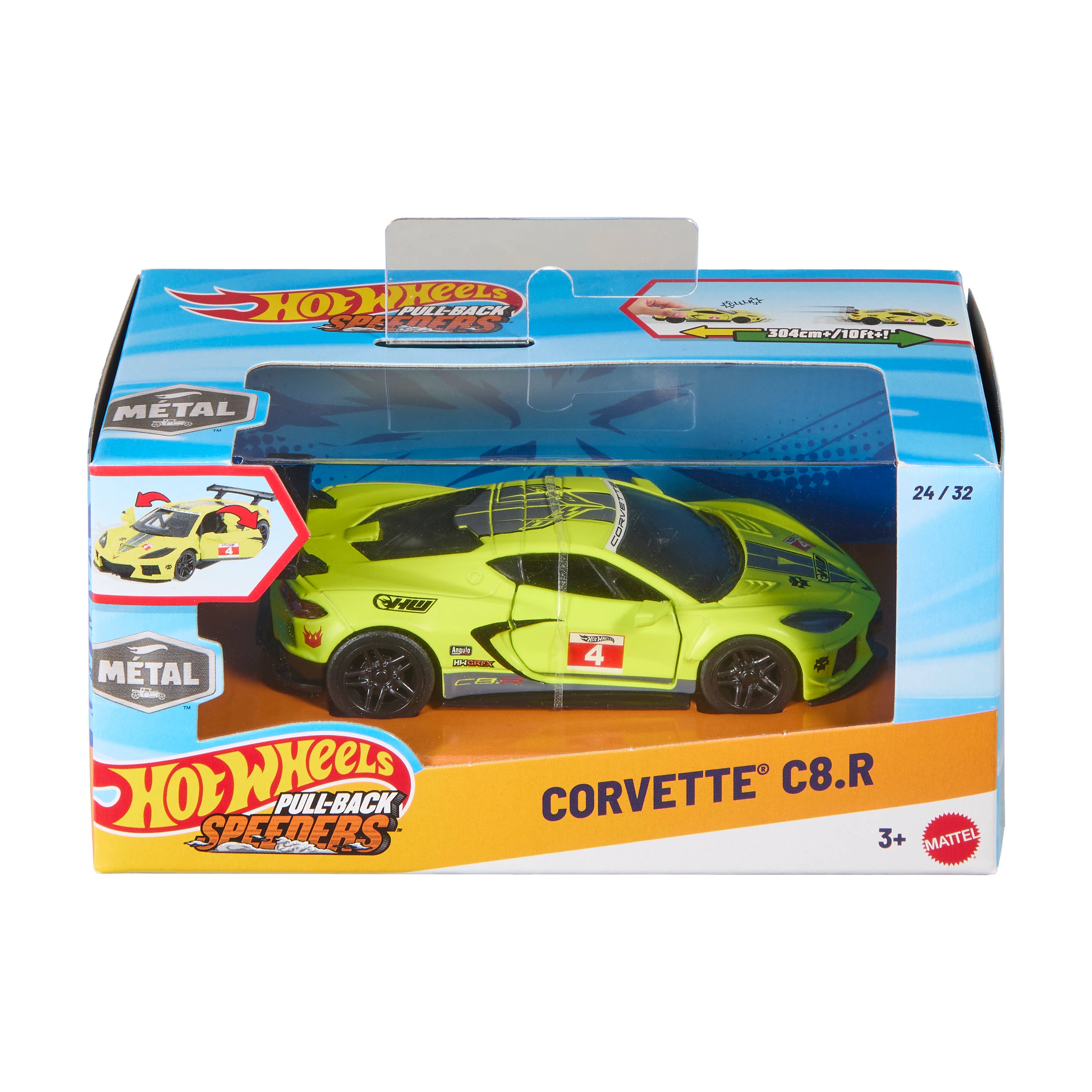 Hot Wheels Pull-Back Vehicles Assortment, photo 1 of 5