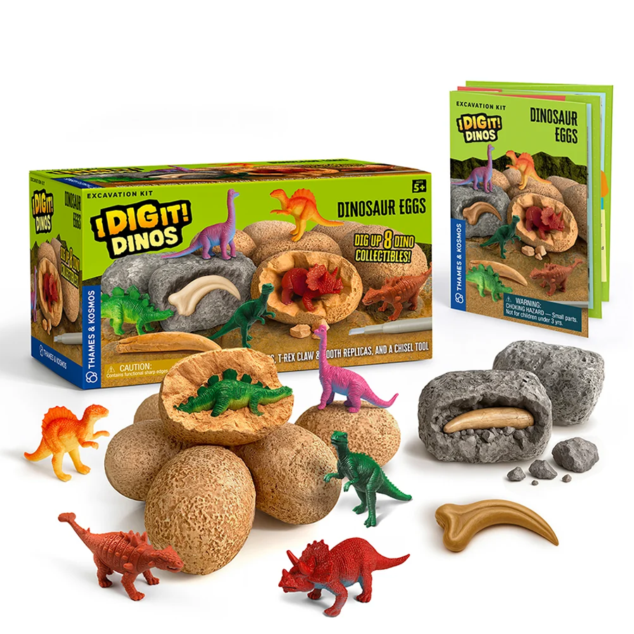 I Dig It! Dinos - Dinosaur Eggs