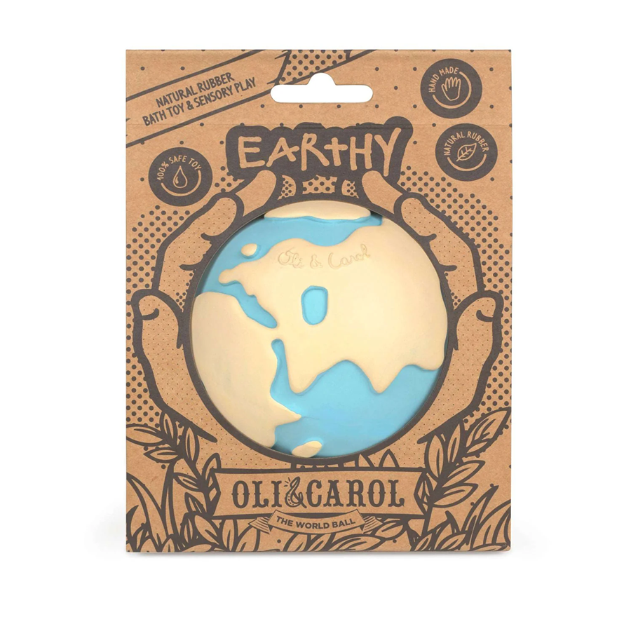 Oli & Carol Earthy the World Baby Ball